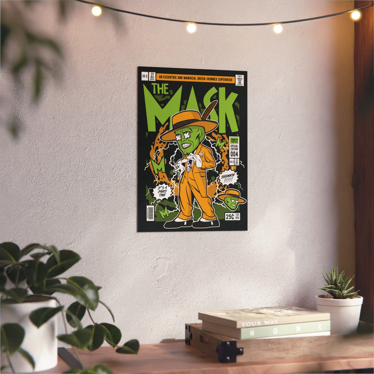 The Mask Metal Poster