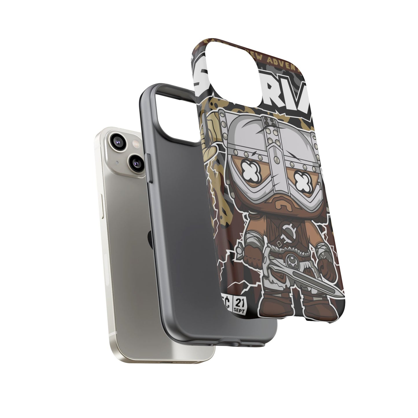 Skyrim Phone Case