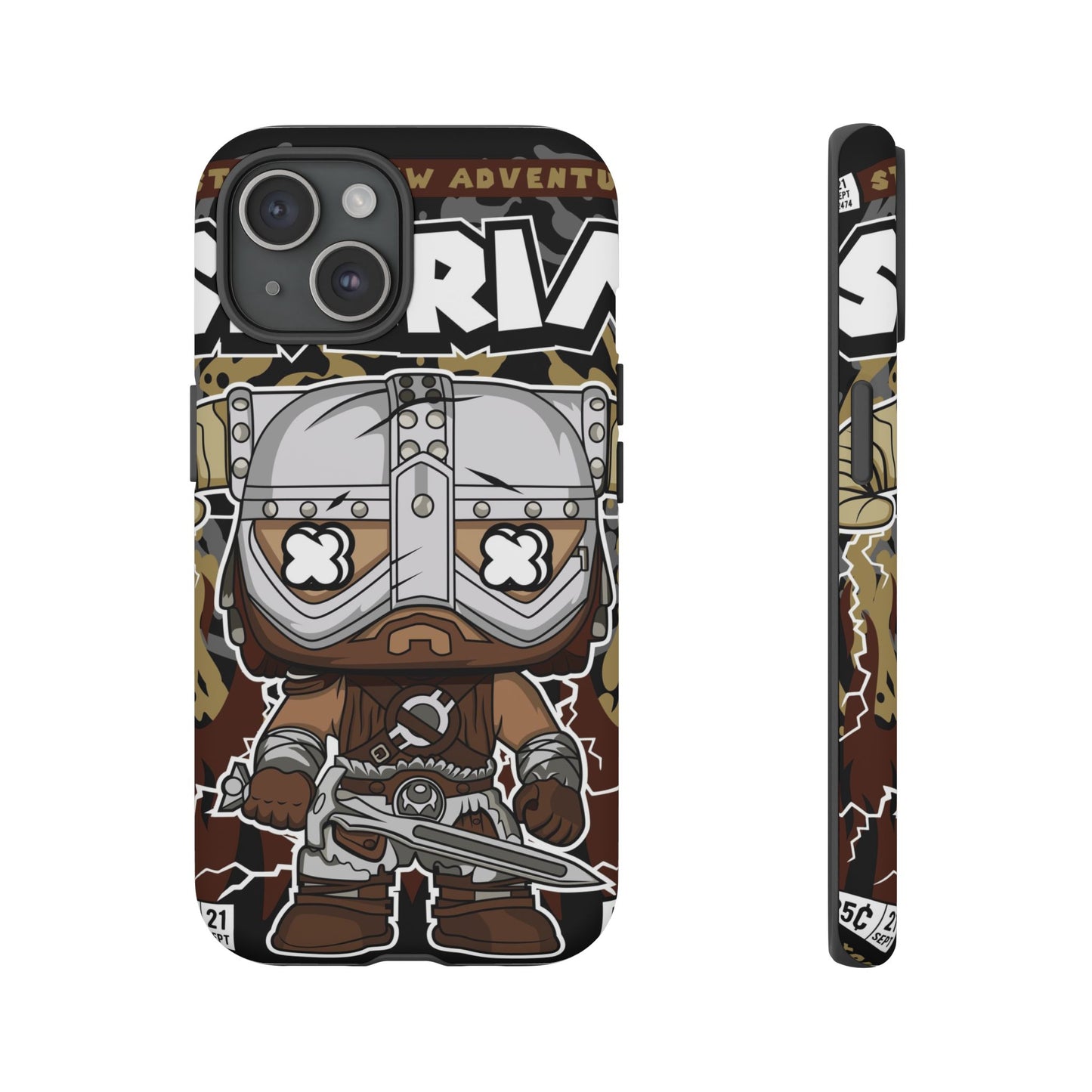 Skyrim Phone Case