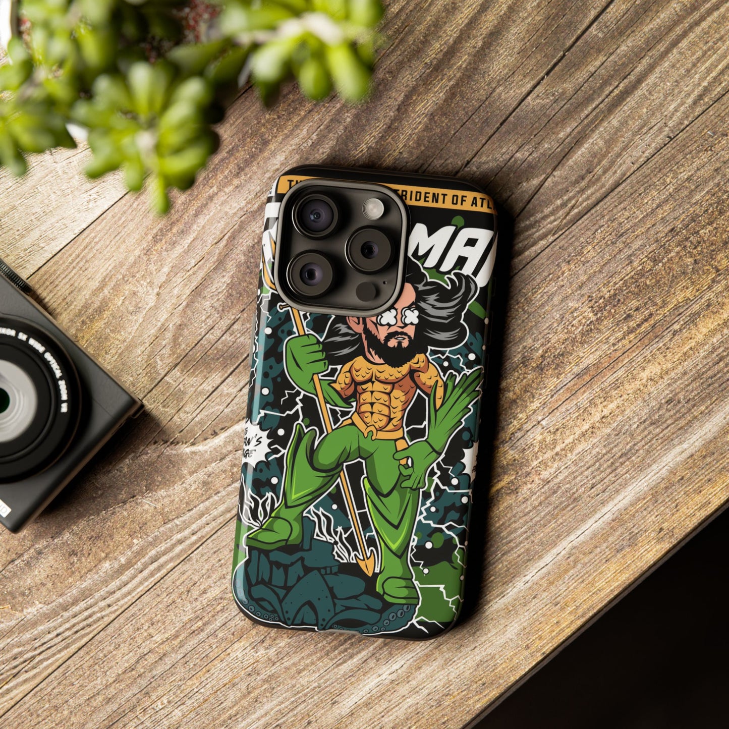 Aqua Man Phone Case