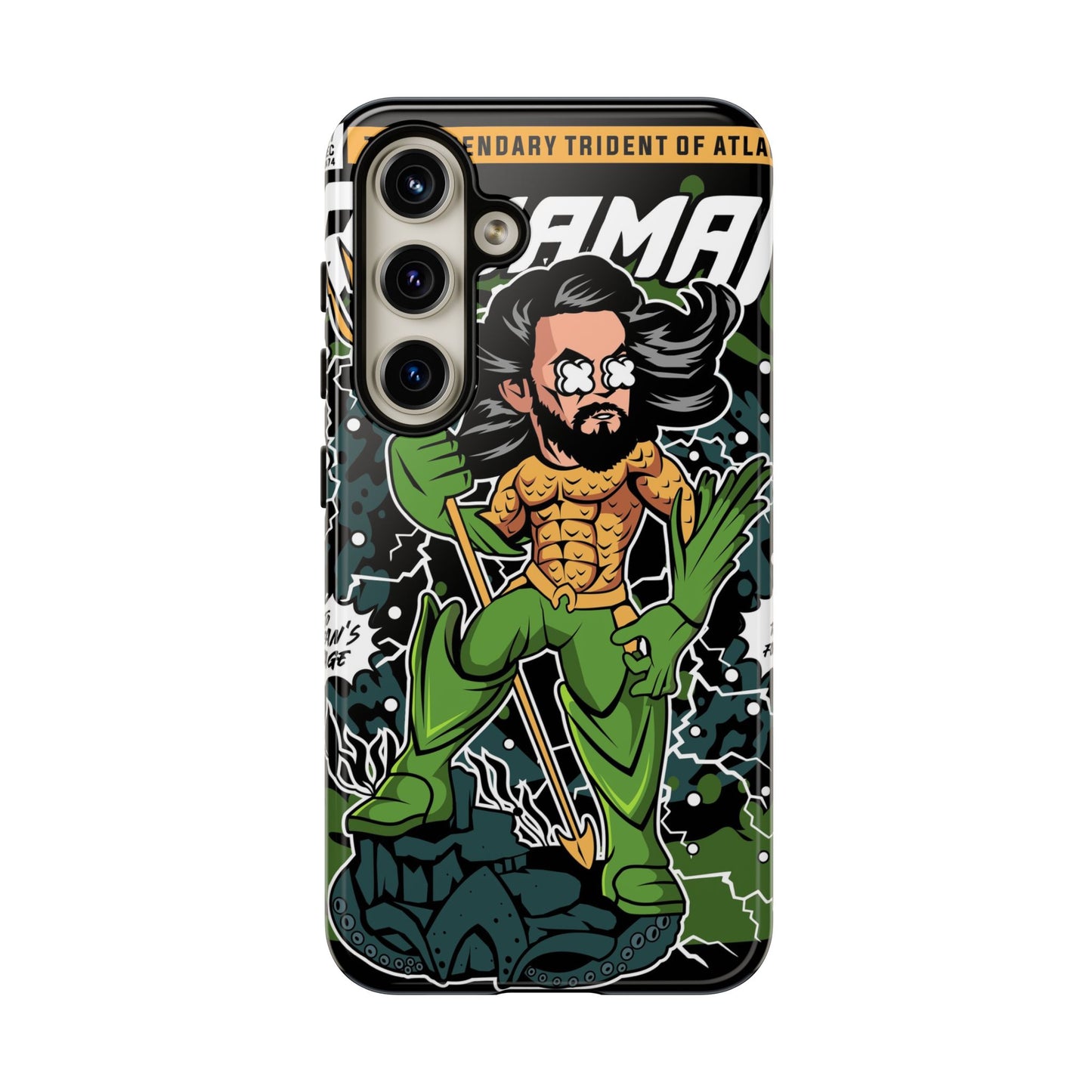 Aqua Man Phone Case