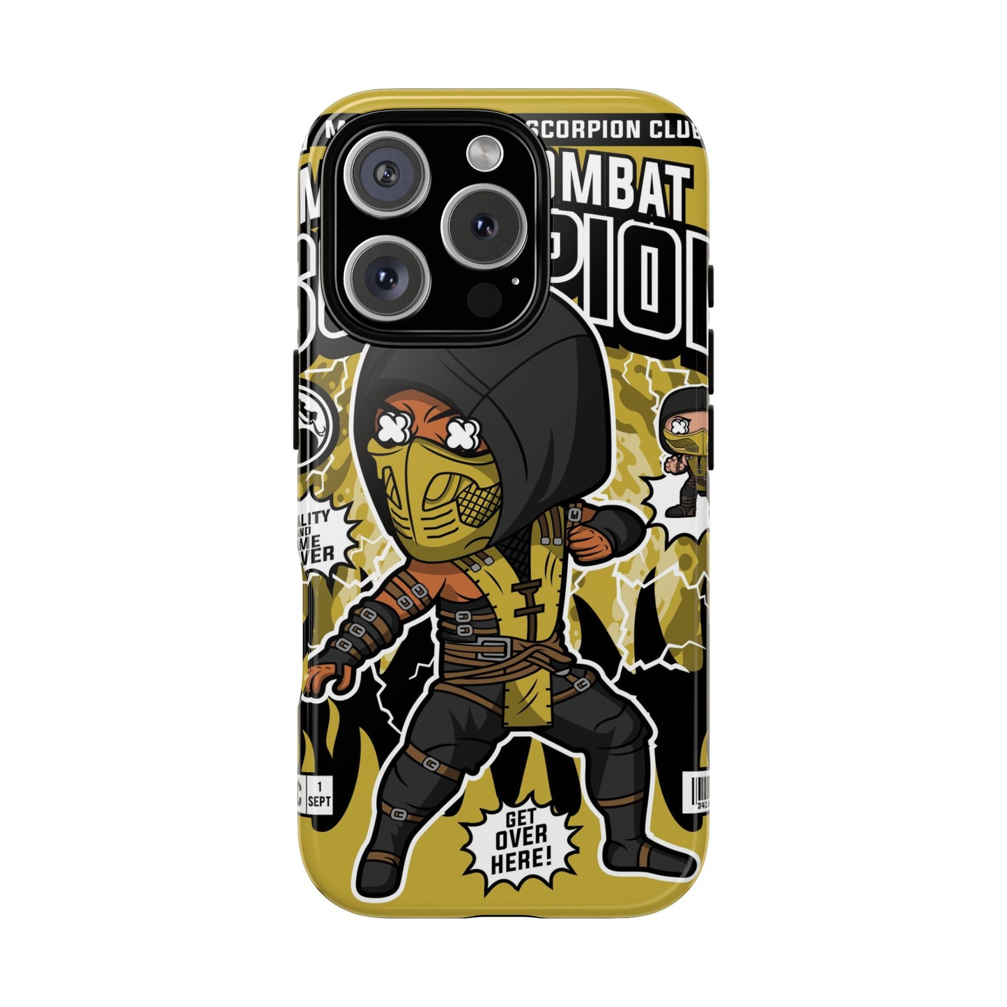 Scorpion Phone Case