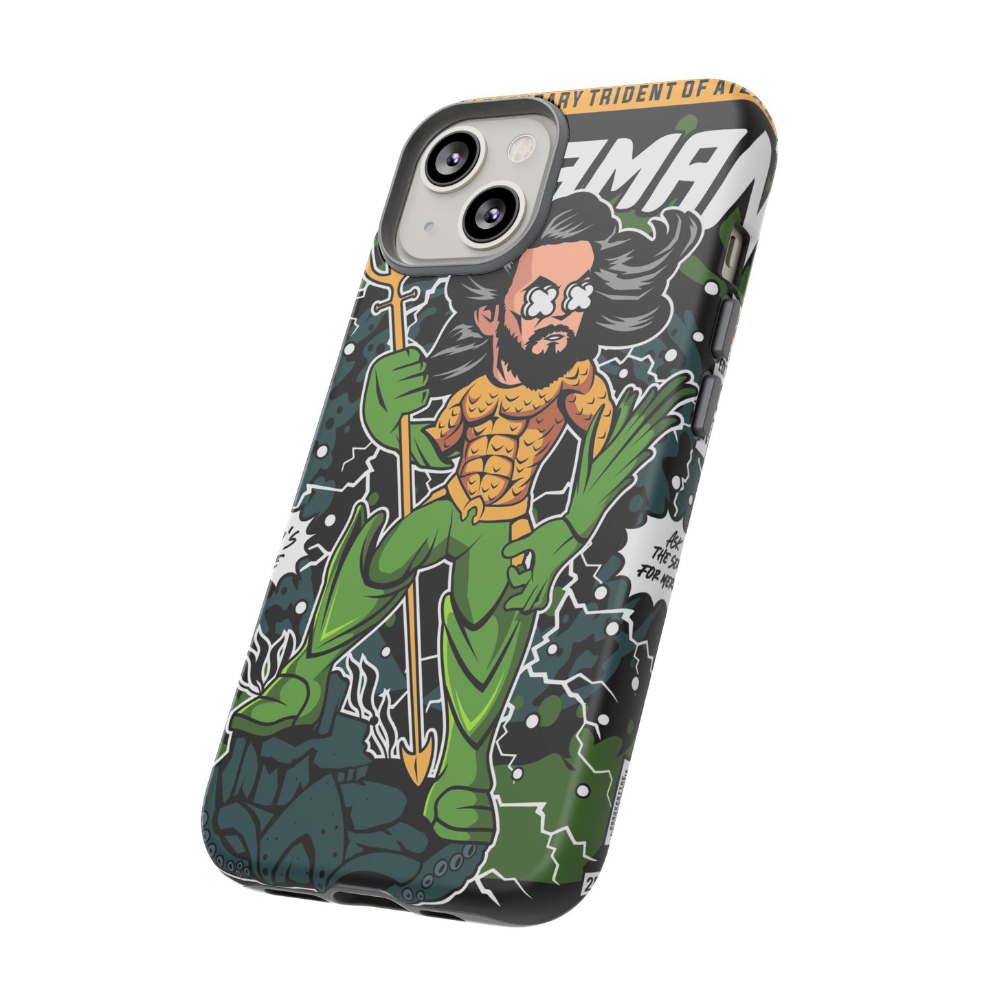 Aqua Man Phone Case