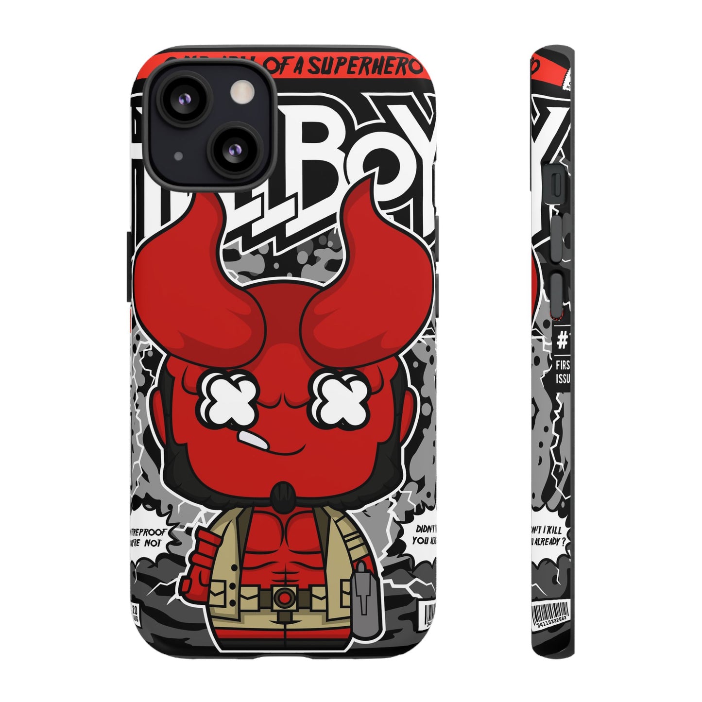 Hell Boy Phone Case