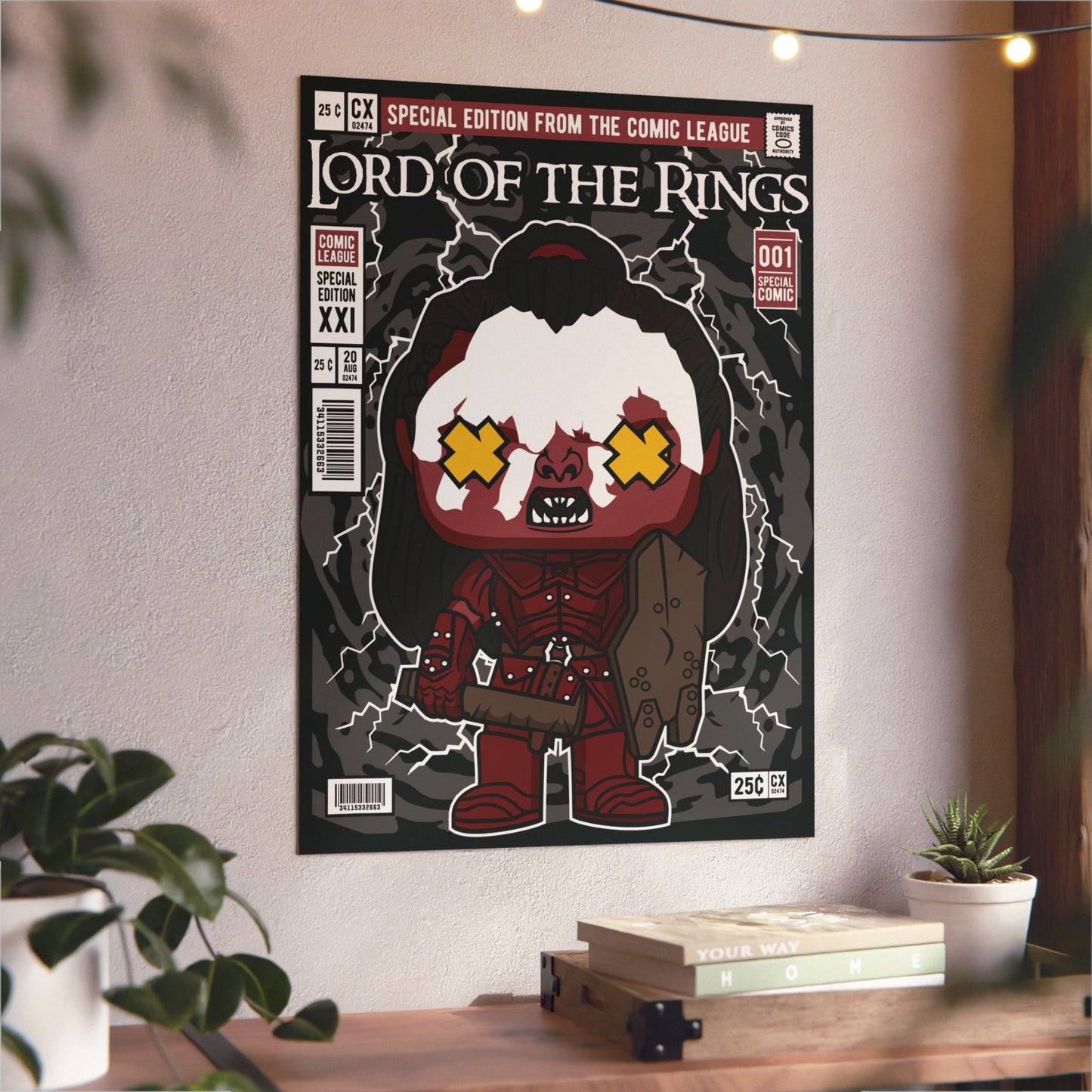 Lurtz Metal Poster