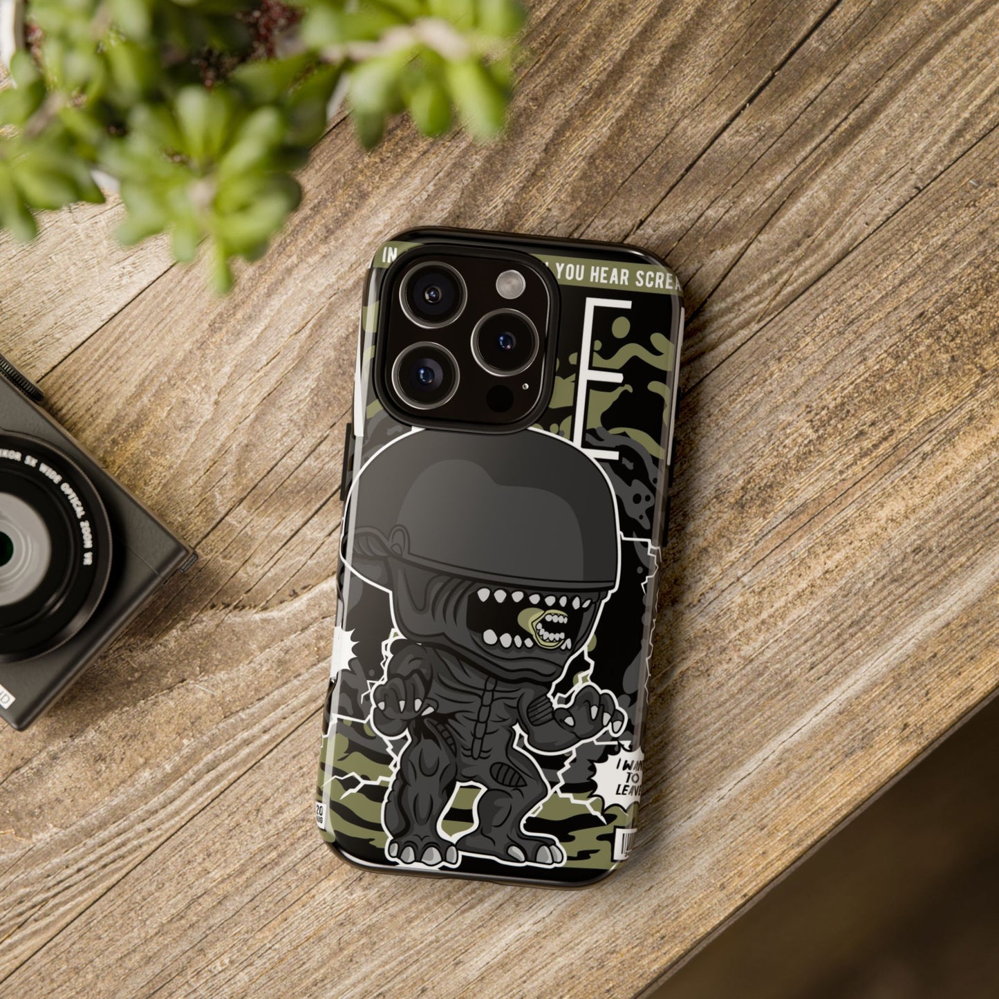 Alien Phone Case