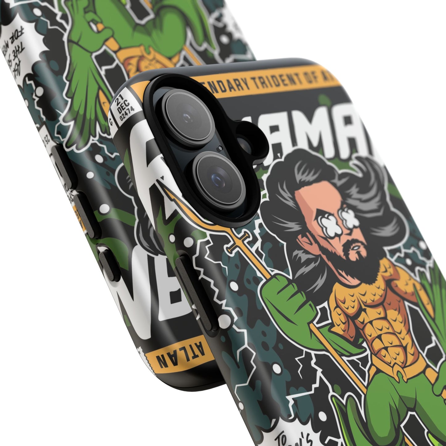 Aqua Man Phone Case