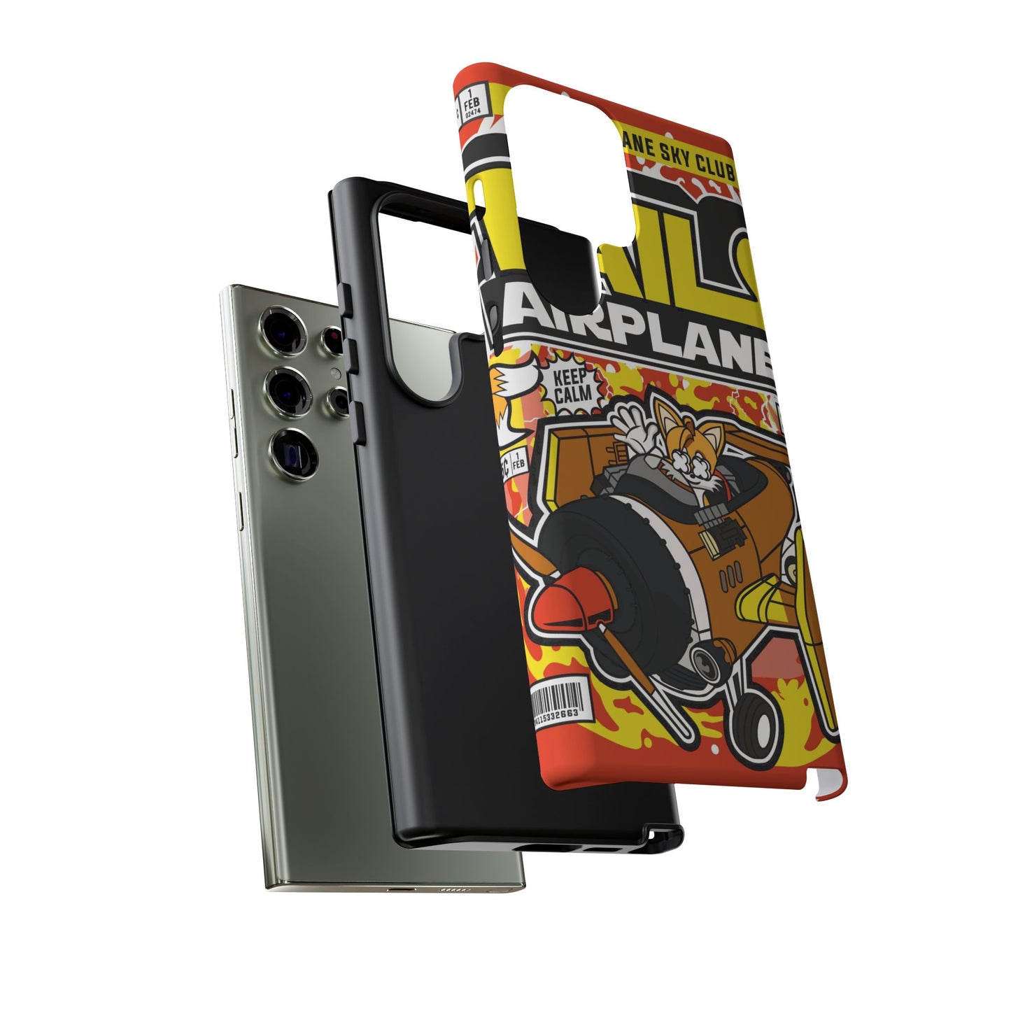 Tails Airplane Phone Case