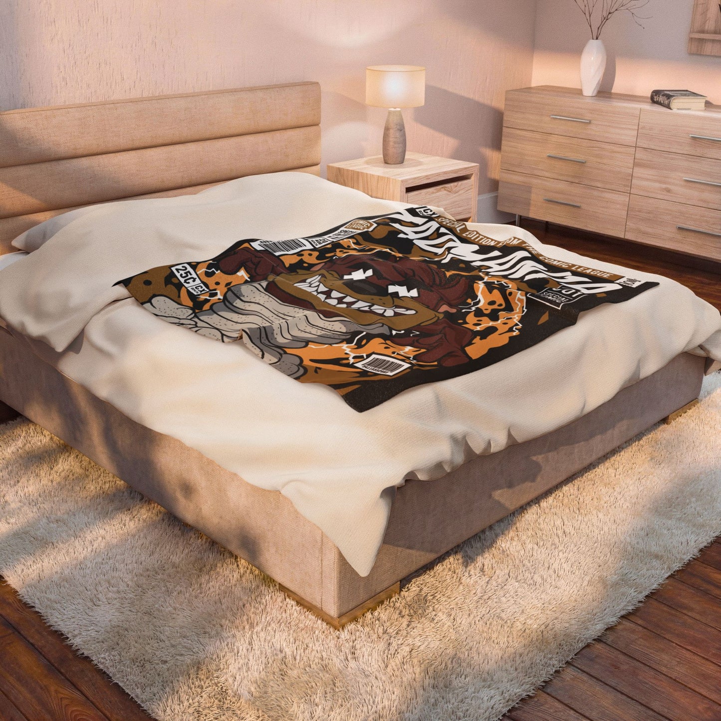 Taz Plush Blanket