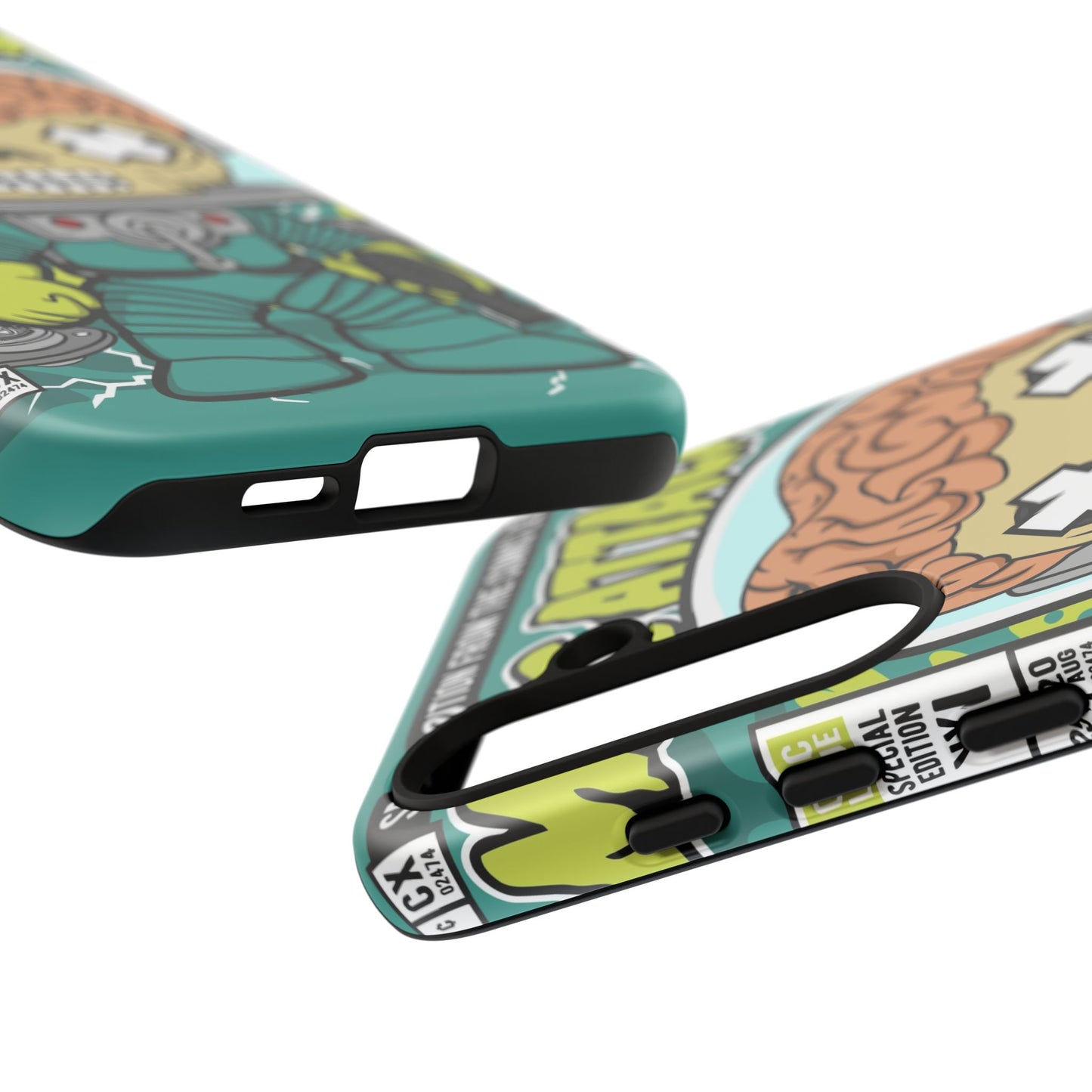 Mars Attack Phone Case