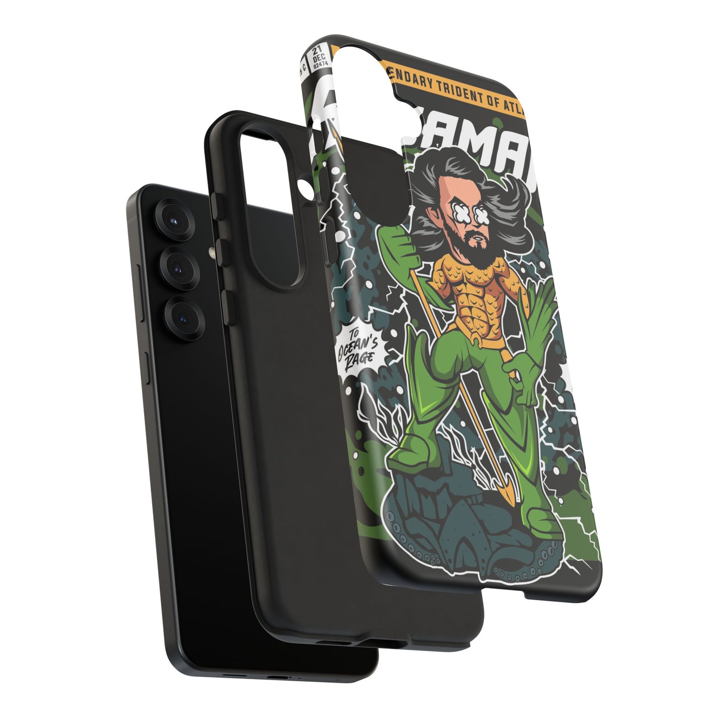 Aqua Man Phone Case