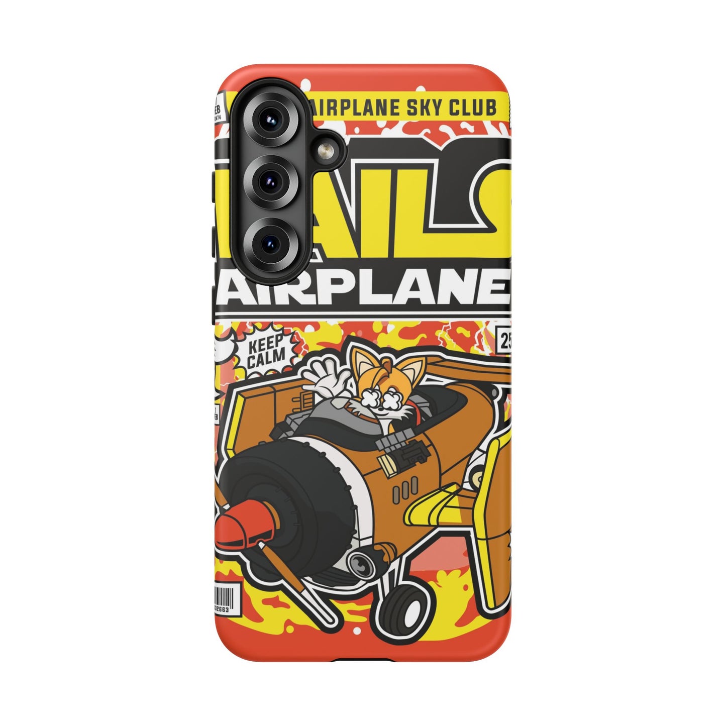Tails Airplane Phone Case