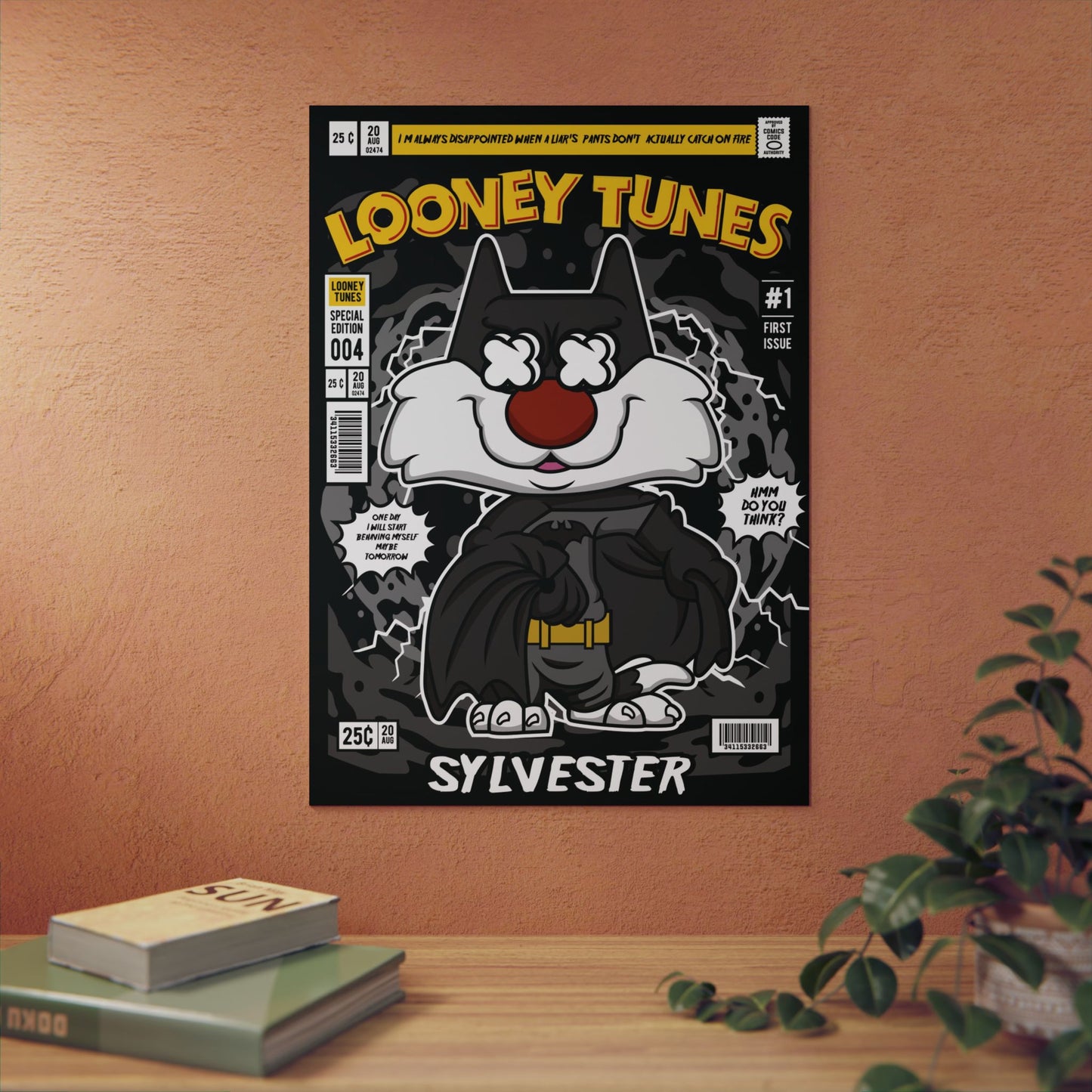 Sylvester Metal Poster