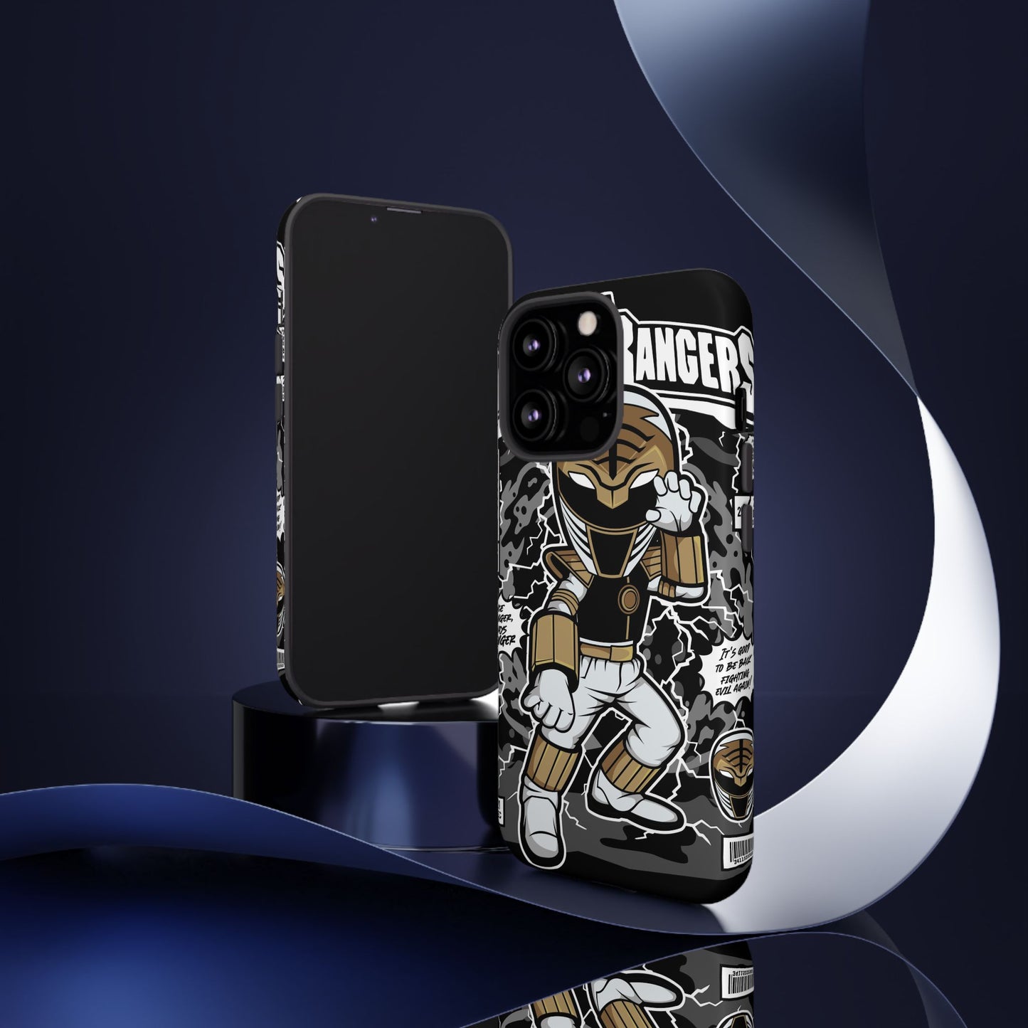 White Ranger Phone Case