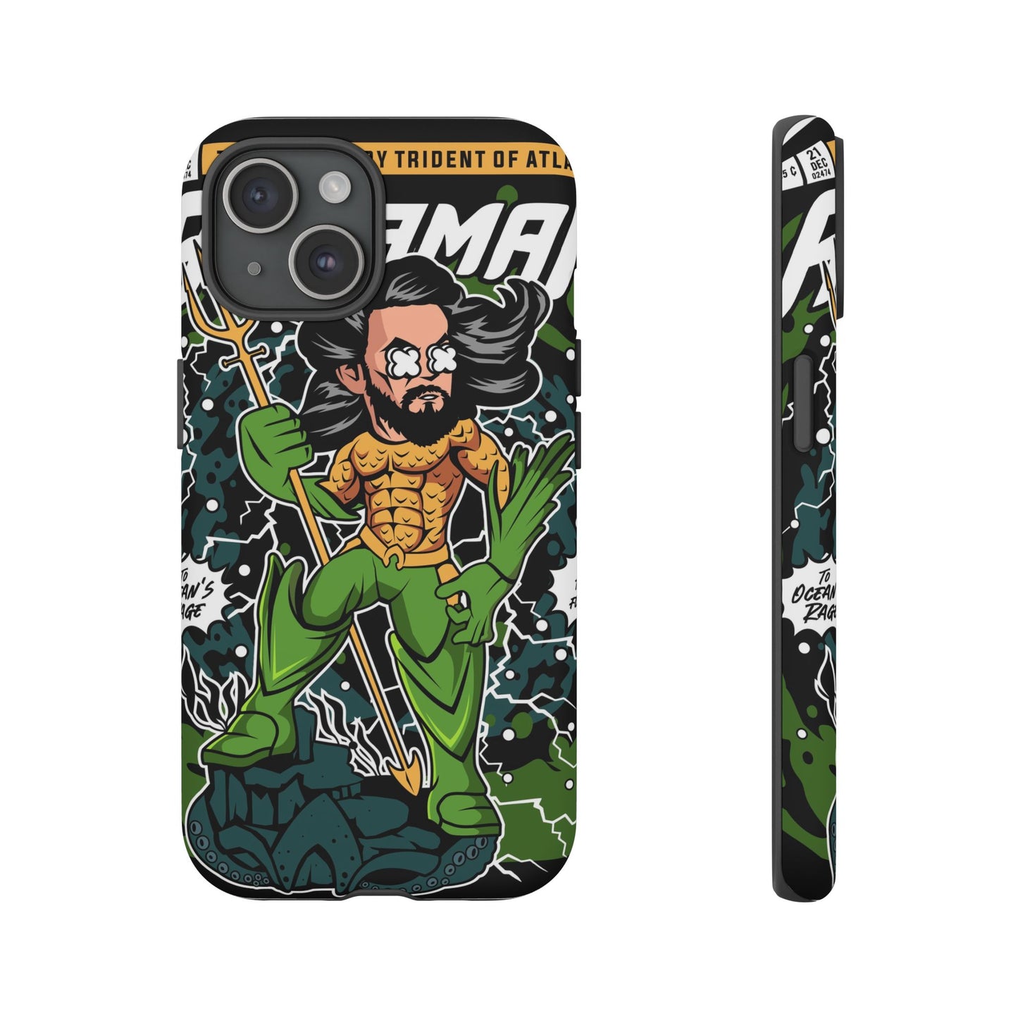 Aqua Man Phone Case
