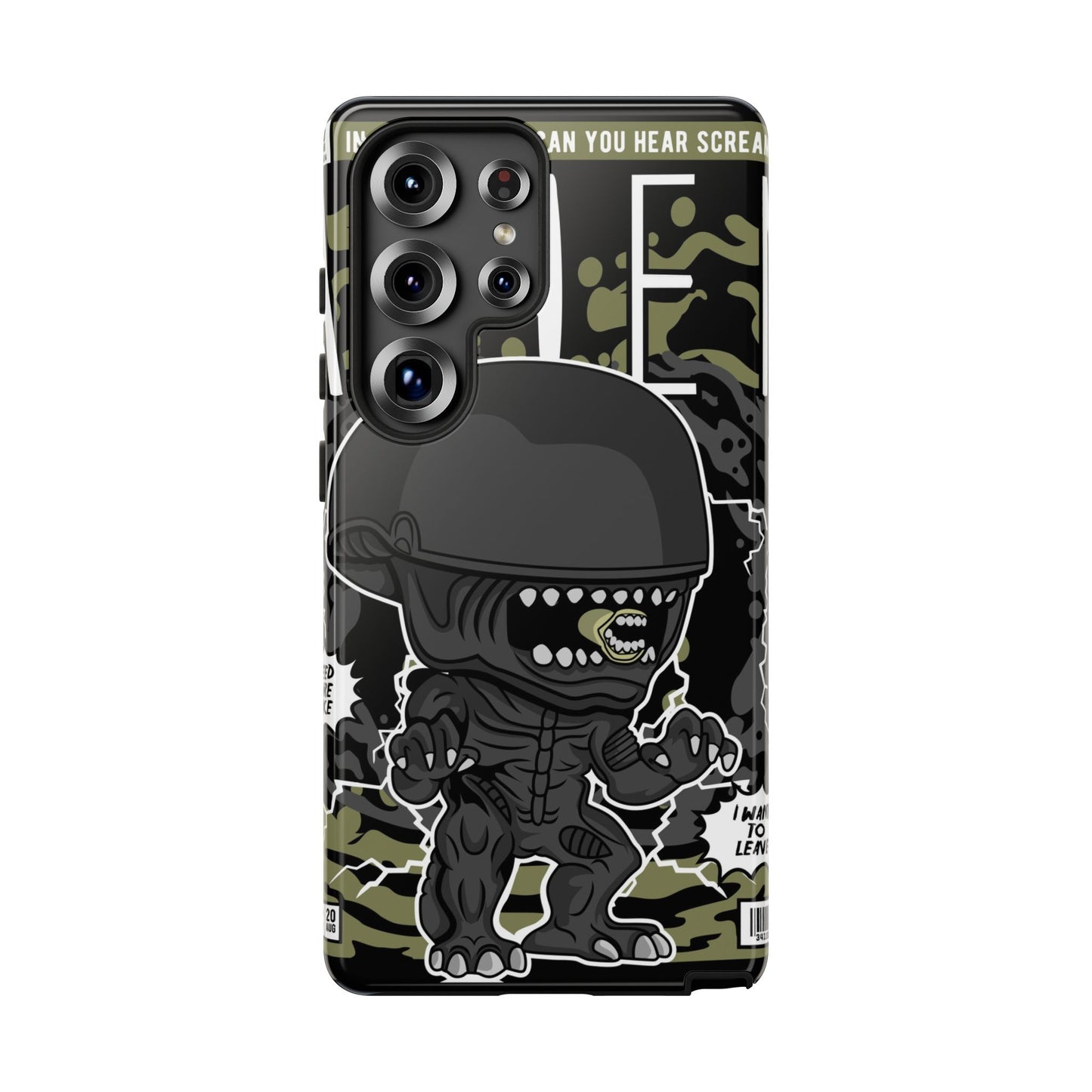 Alien Phone Case