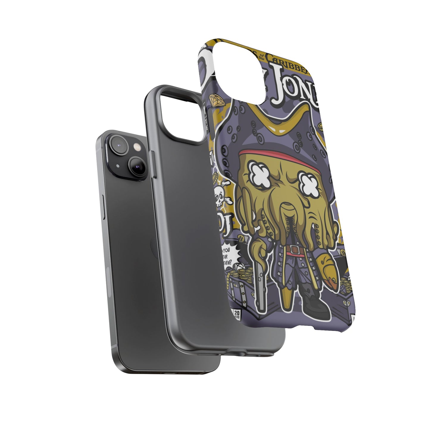 Davy Jones Phone Case