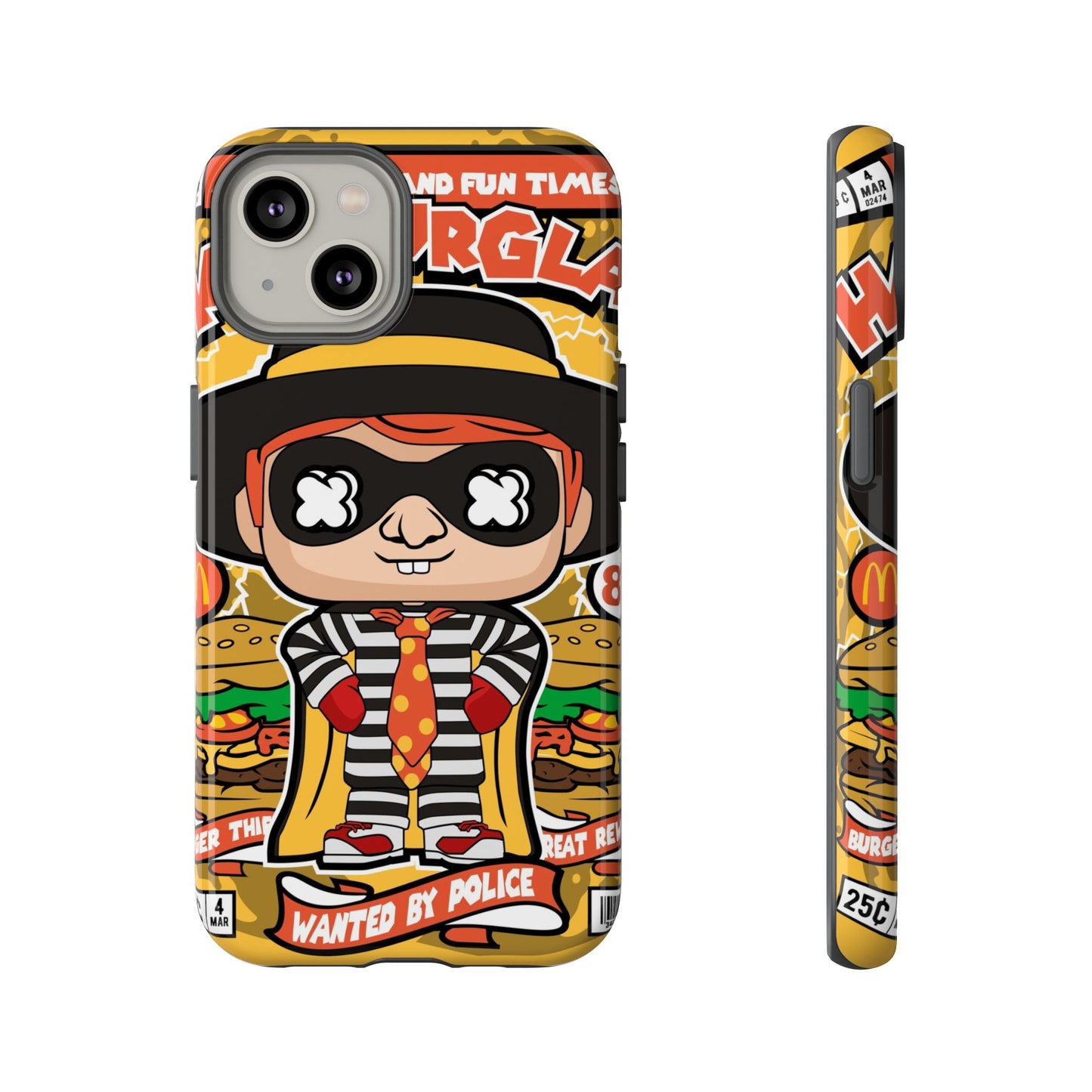 Hamburglar Phone Case