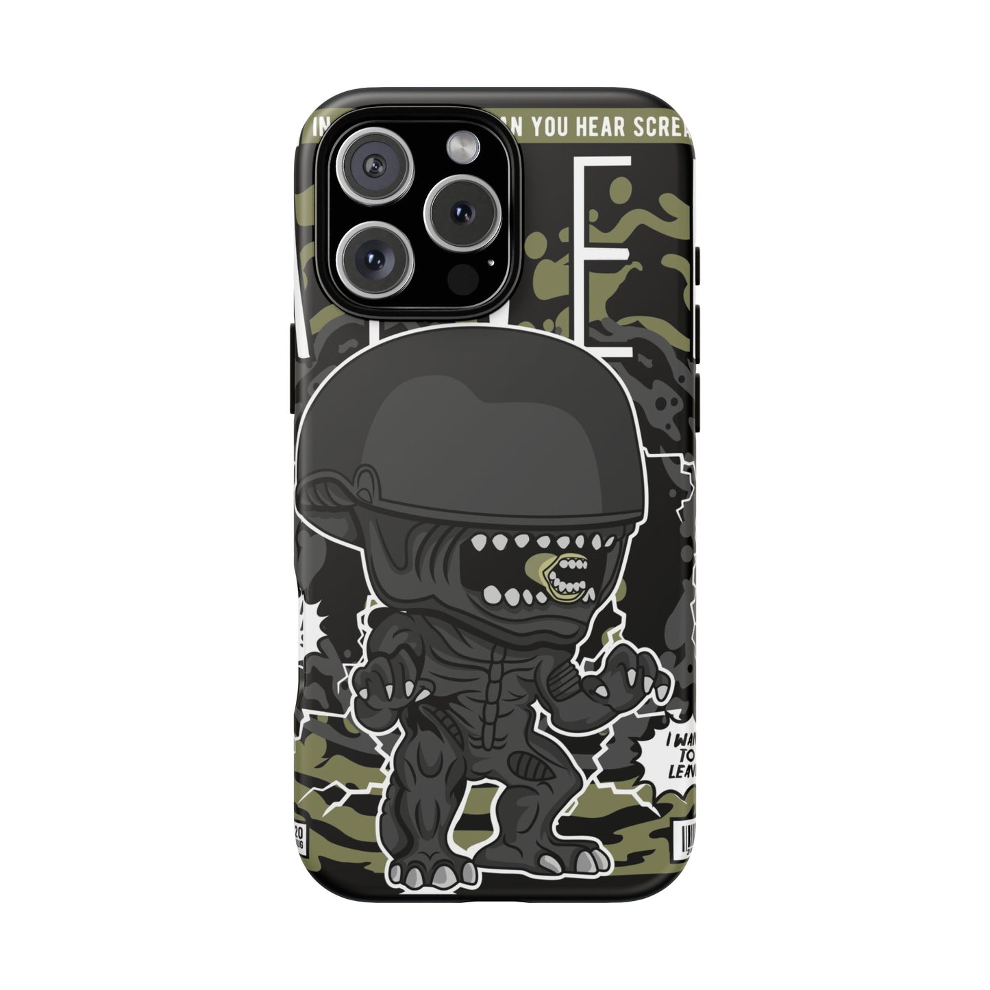 Alien Phone Case