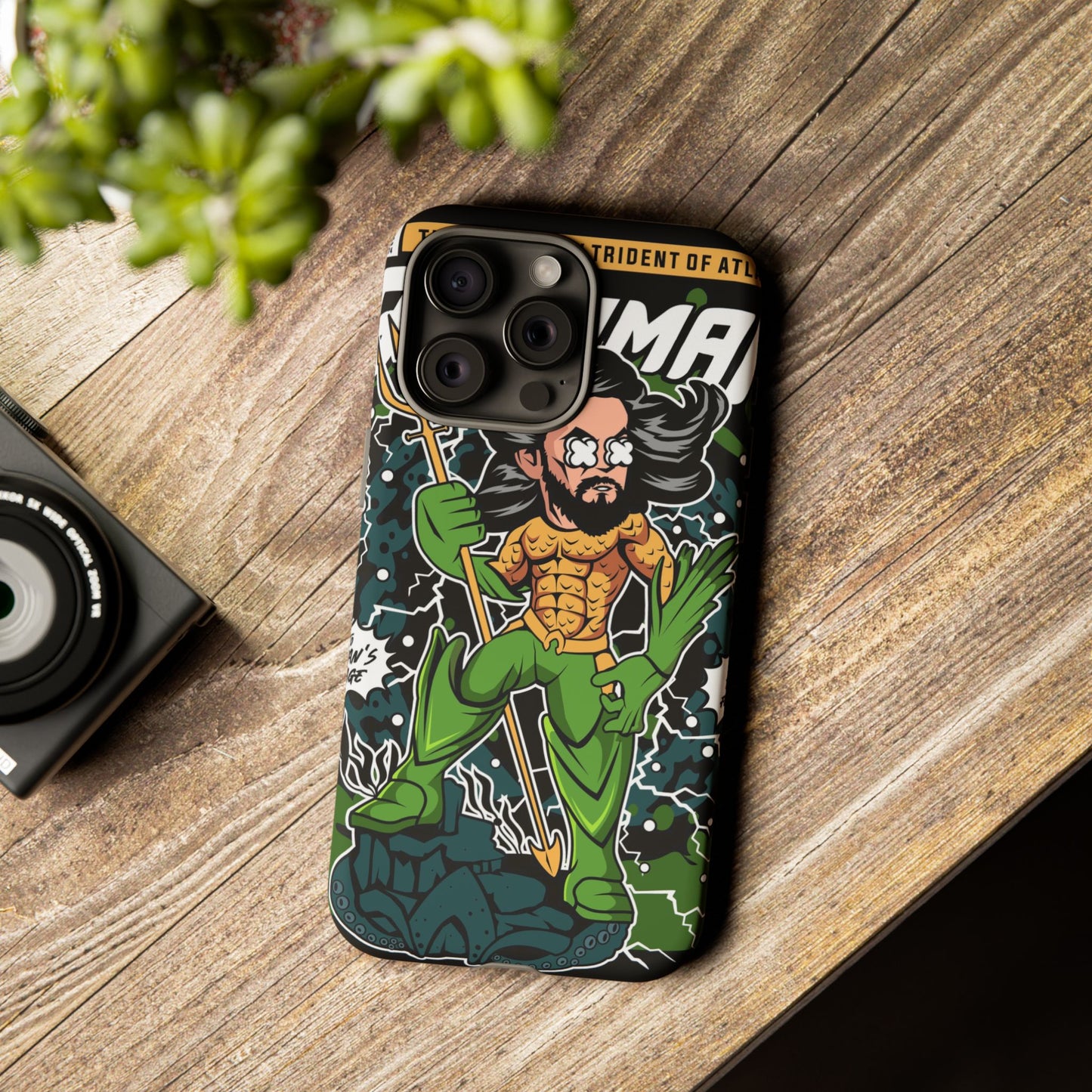 Aqua Man Phone Case