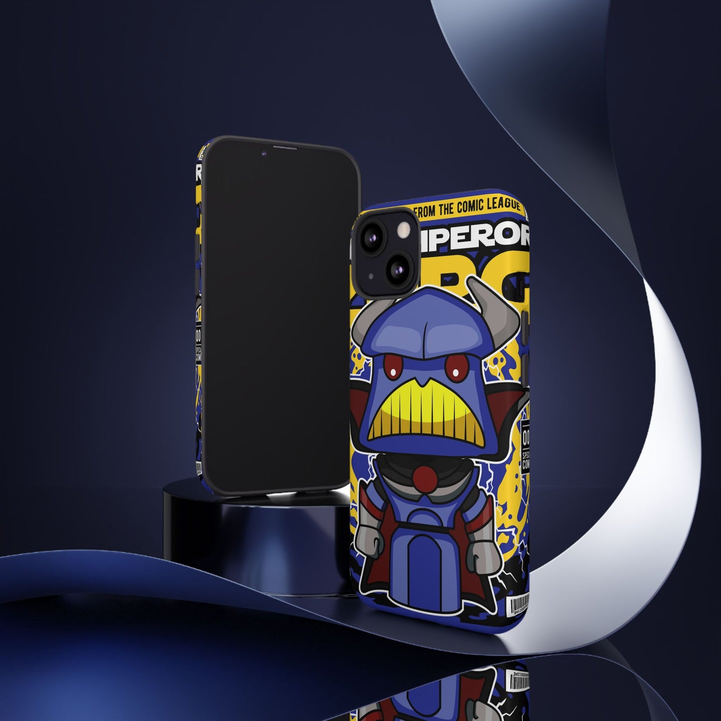 Emperor Zurg Phone Case