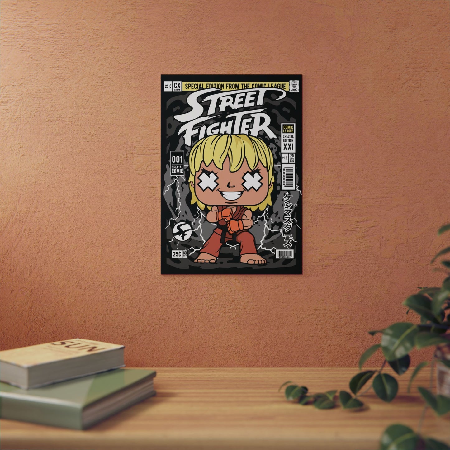 Ken Metal Poster
