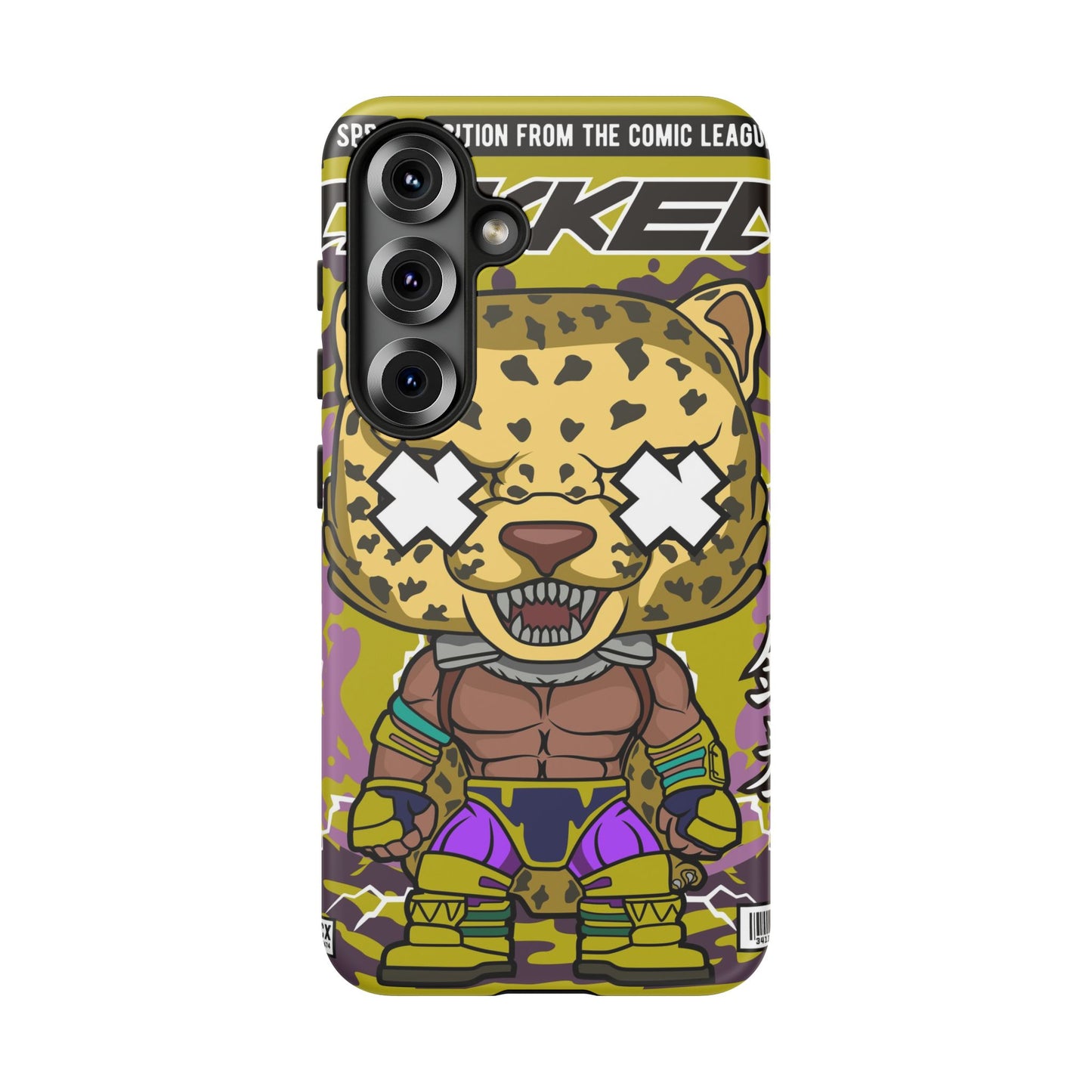 King Tekken Phone Case