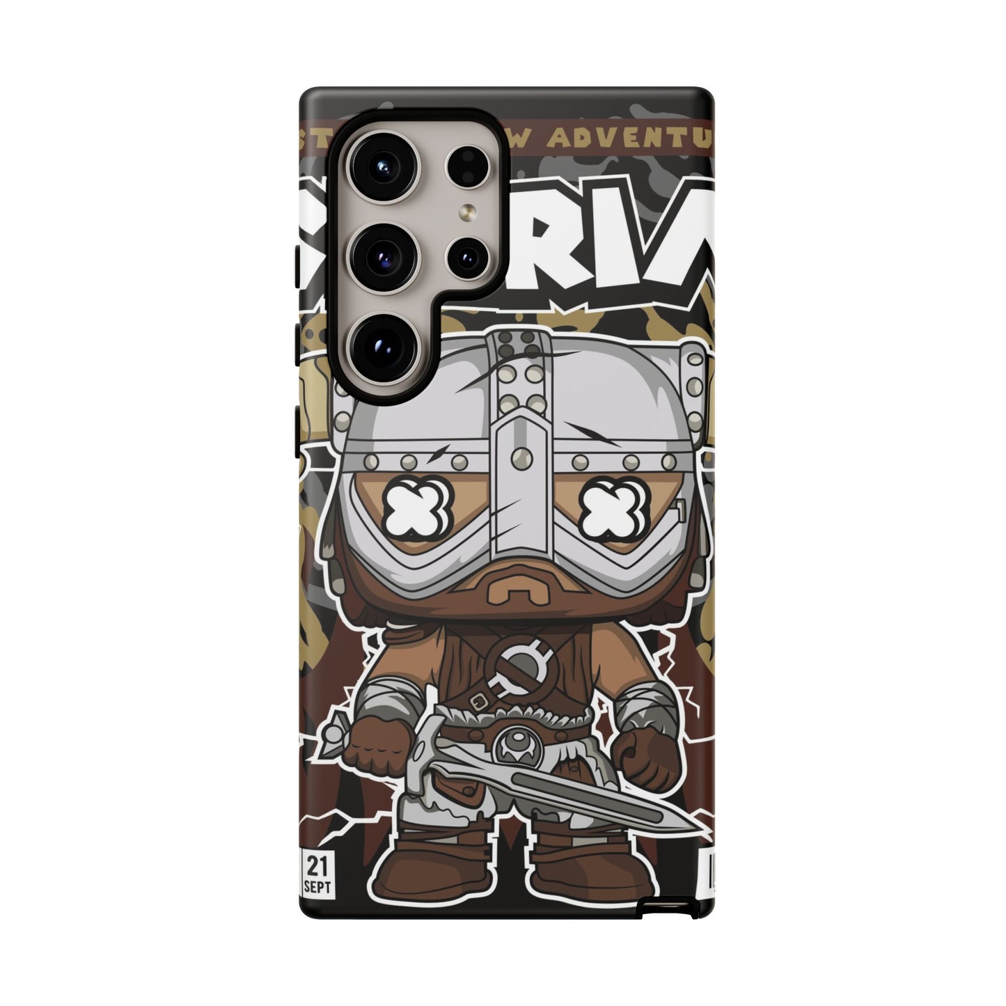 Skyrim Phone Case