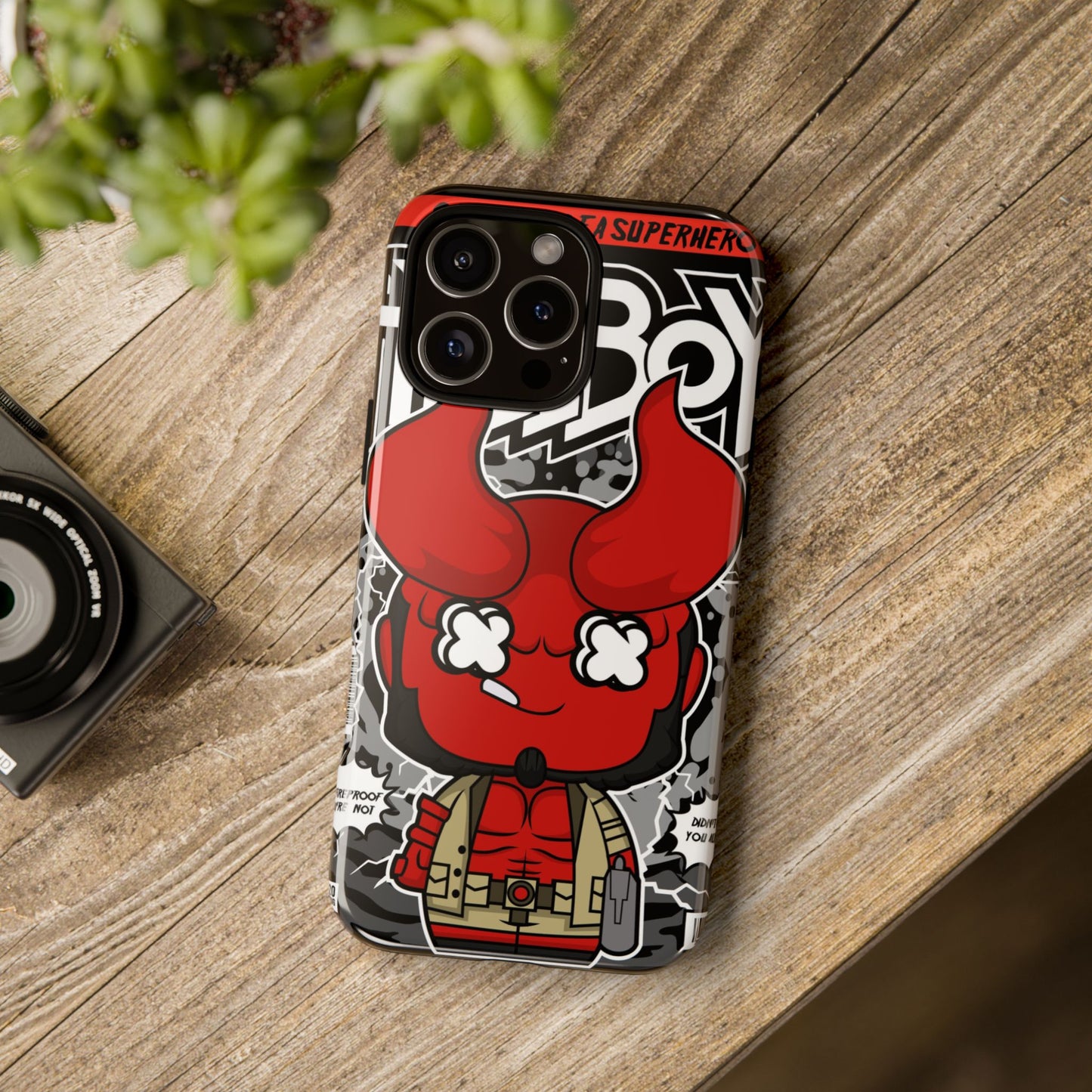 Hell Boy Phone Case