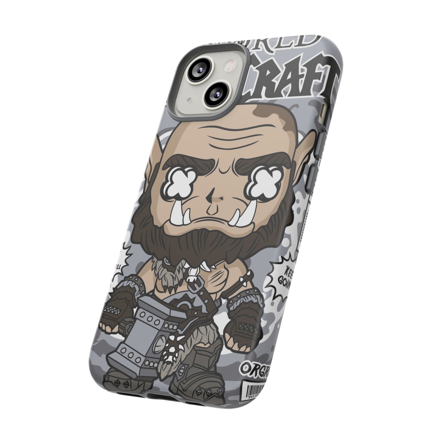 WoW Orc Phone Case