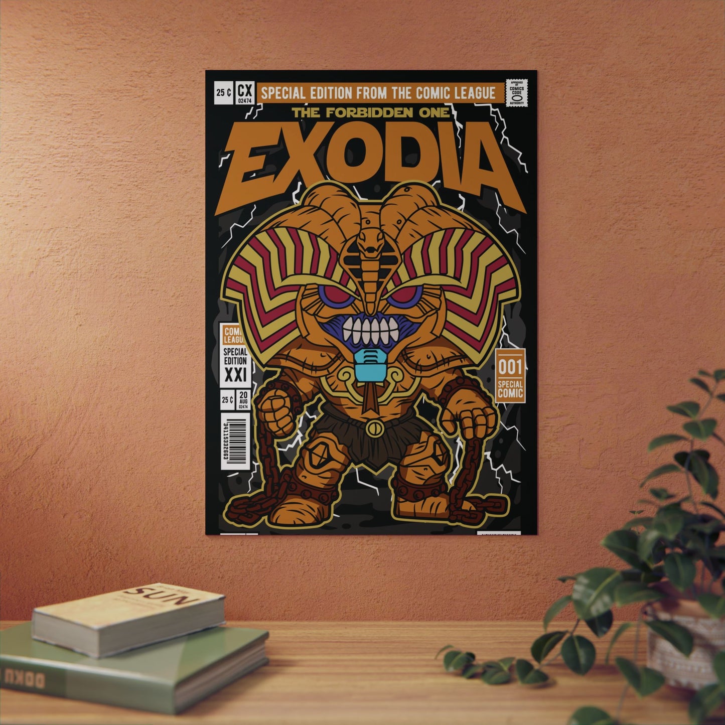 Exodia Metal Poster