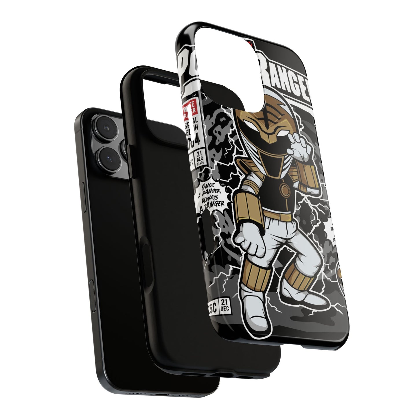White Ranger Phone Case