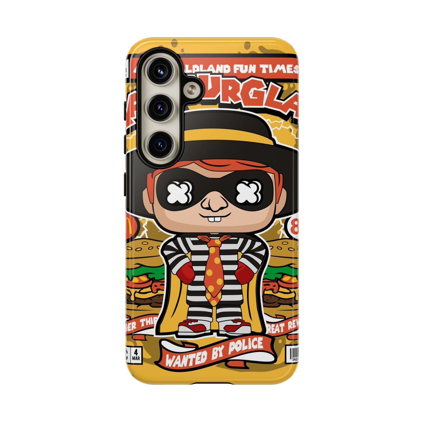 Hamburglar Phone Case