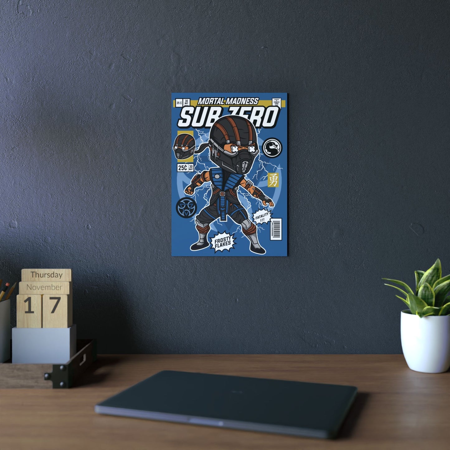 Sub Zero Metal Poster