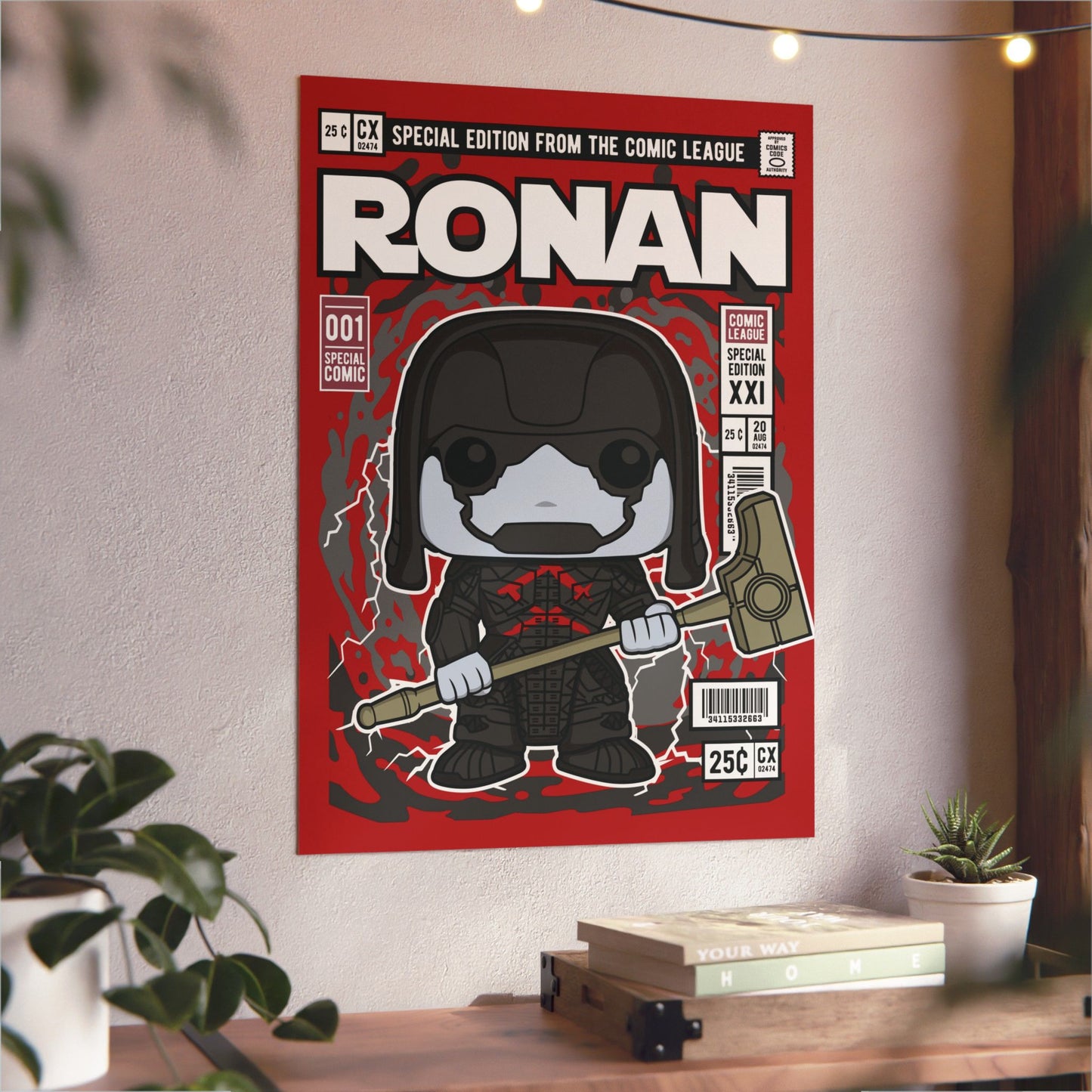 Ronan Metal Poster