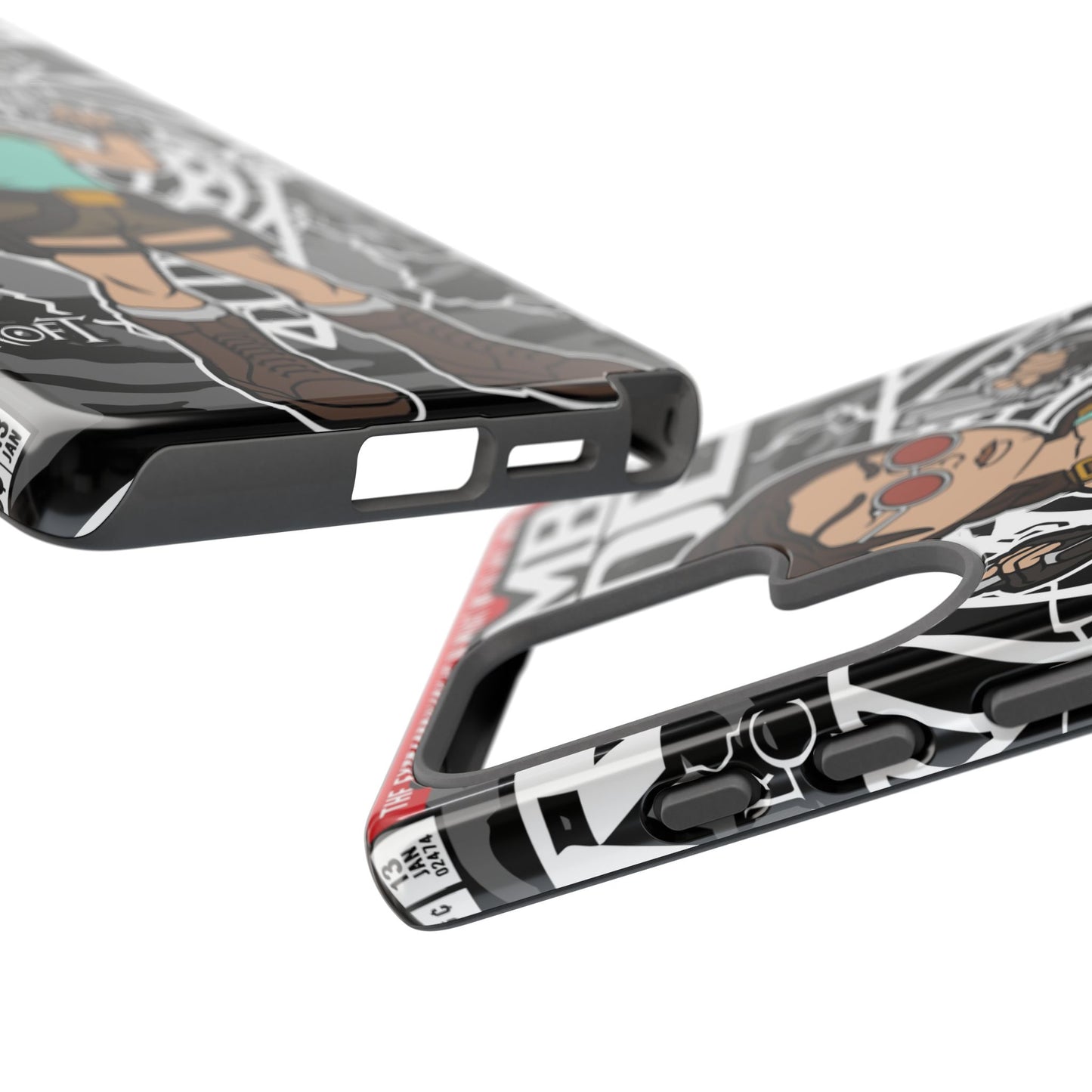 Tomb Raider Phone Case