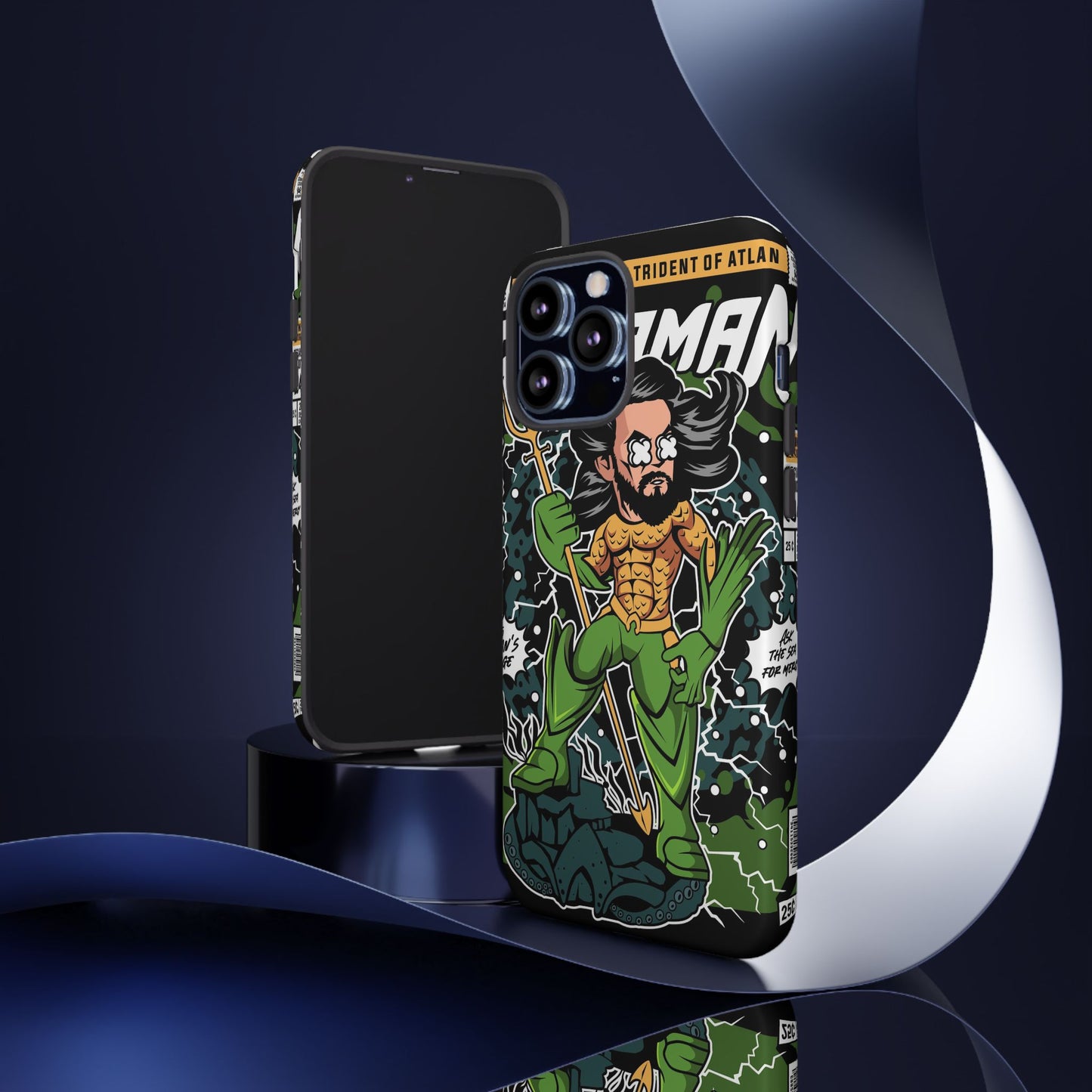 Aqua Man Phone Case