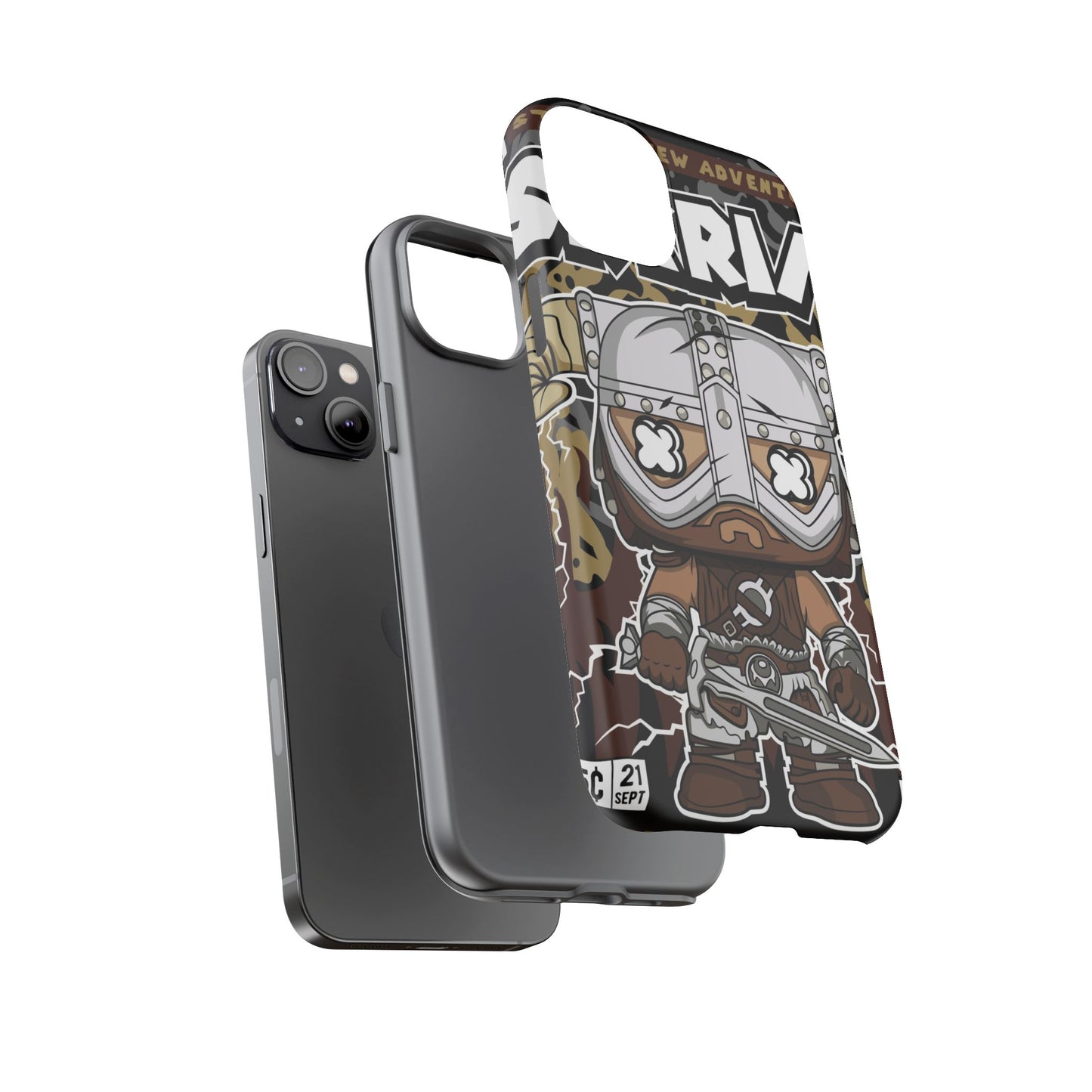 Skyrim Phone Case