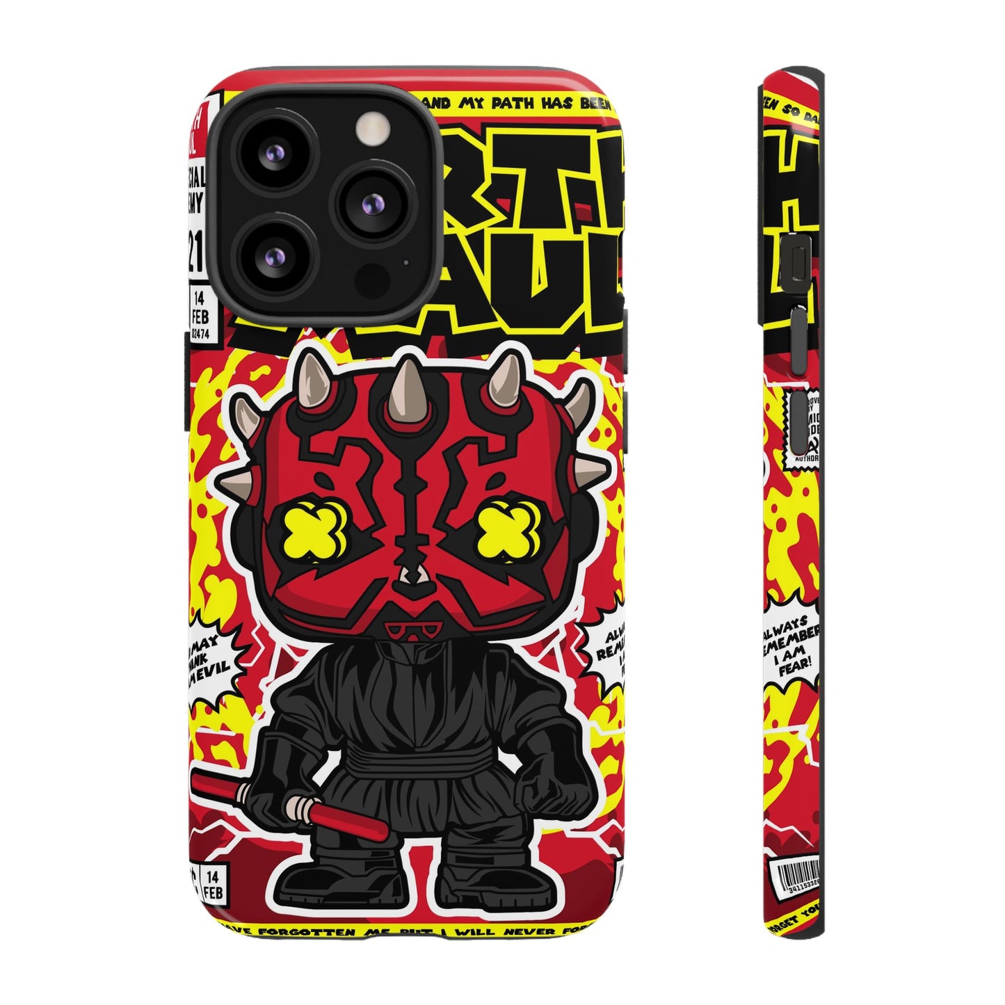 Darth Maul Phone Case