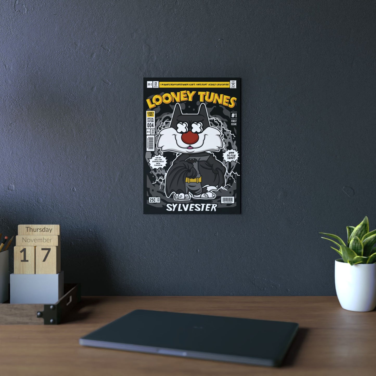 Sylvester Metal Poster