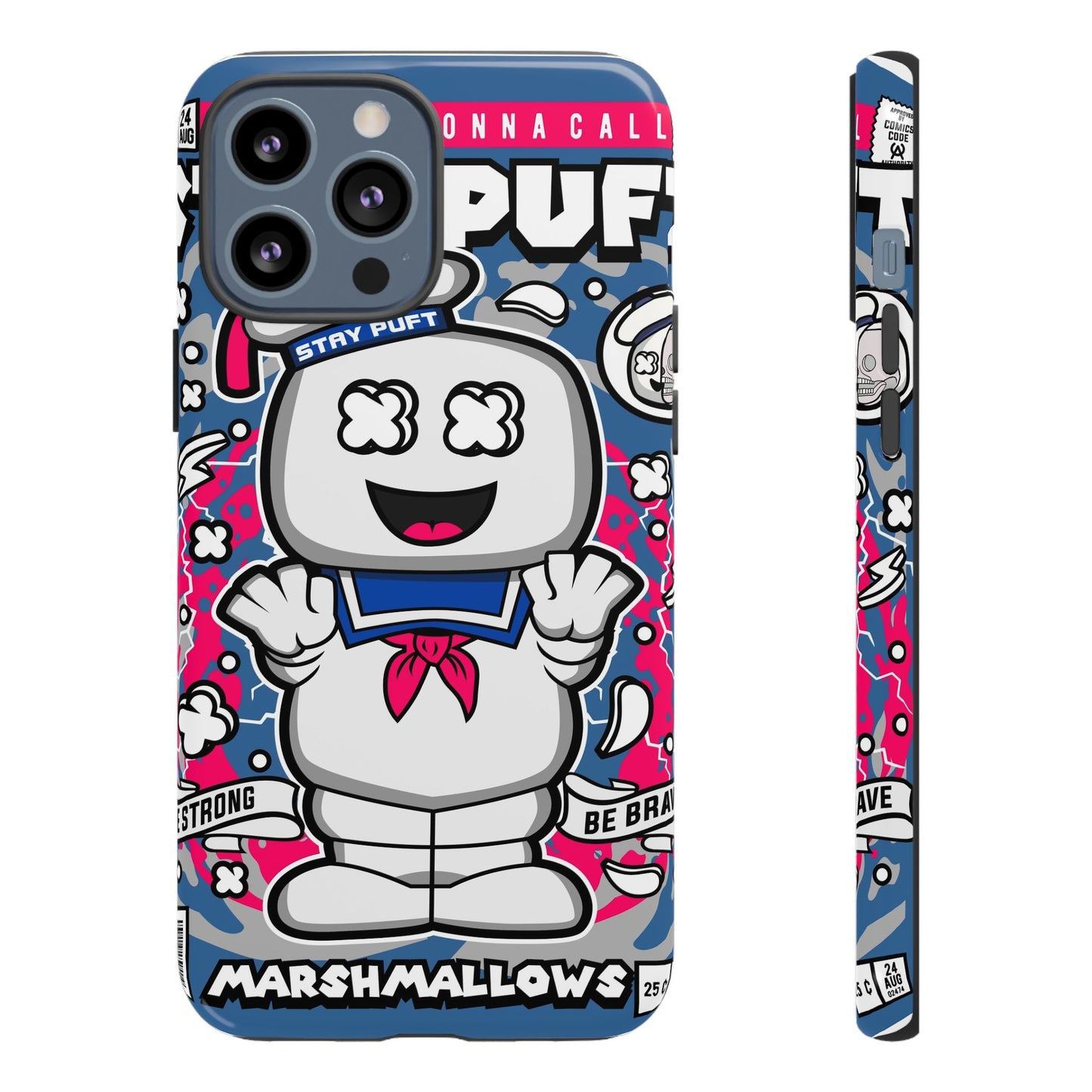 Marshmellow Man Phone Case