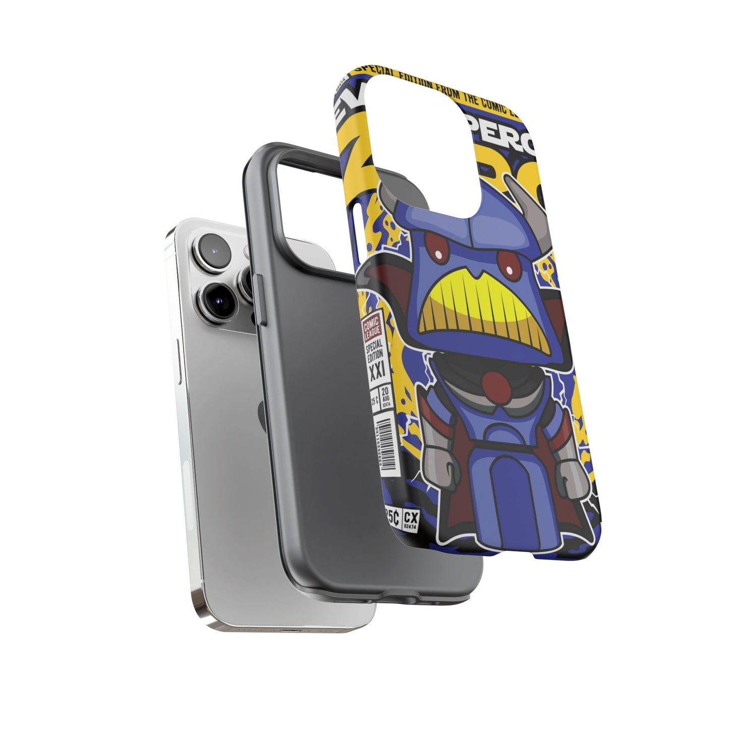 Emperor Zurg Phone Case