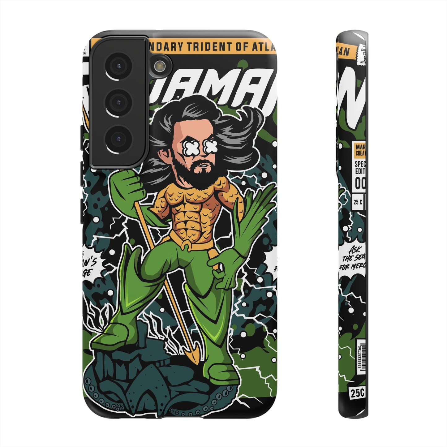 Aqua Man Phone Case