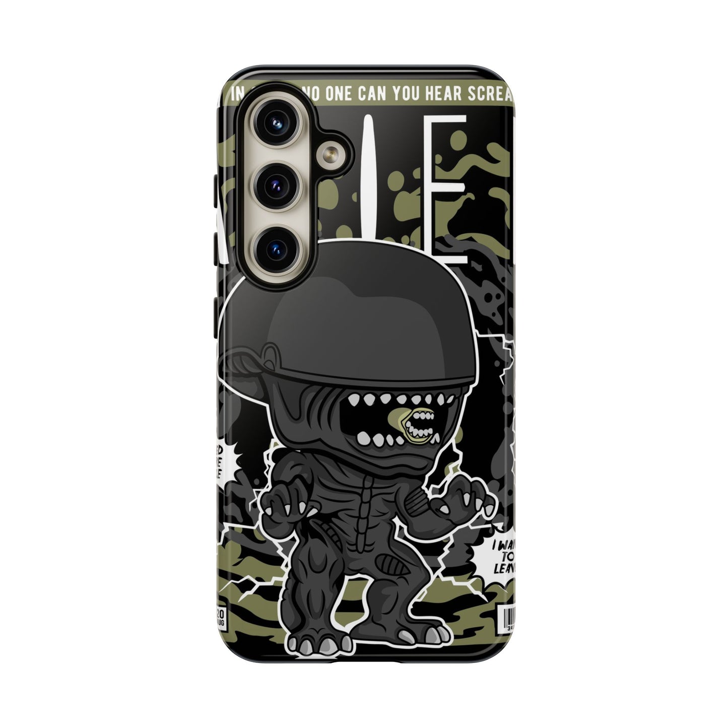 Alien Phone Case