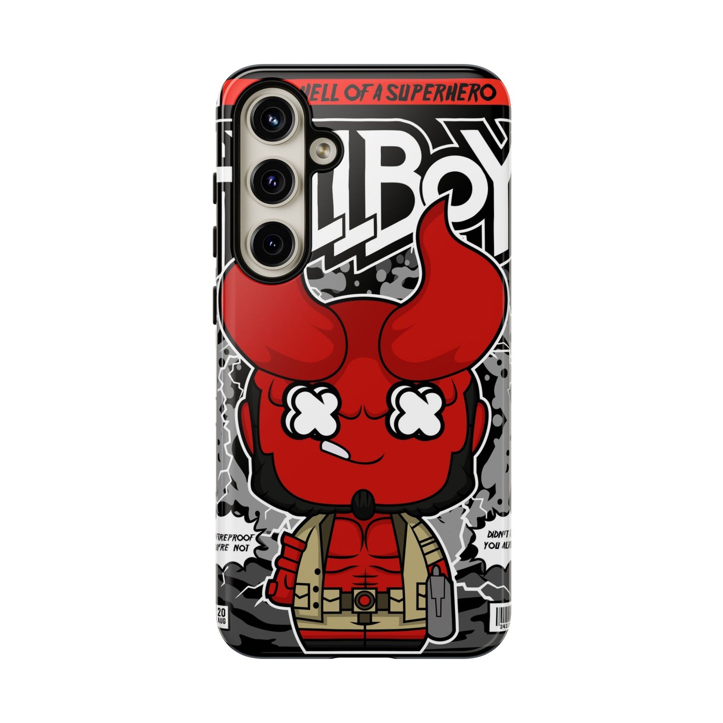 Hell Boy Phone Case