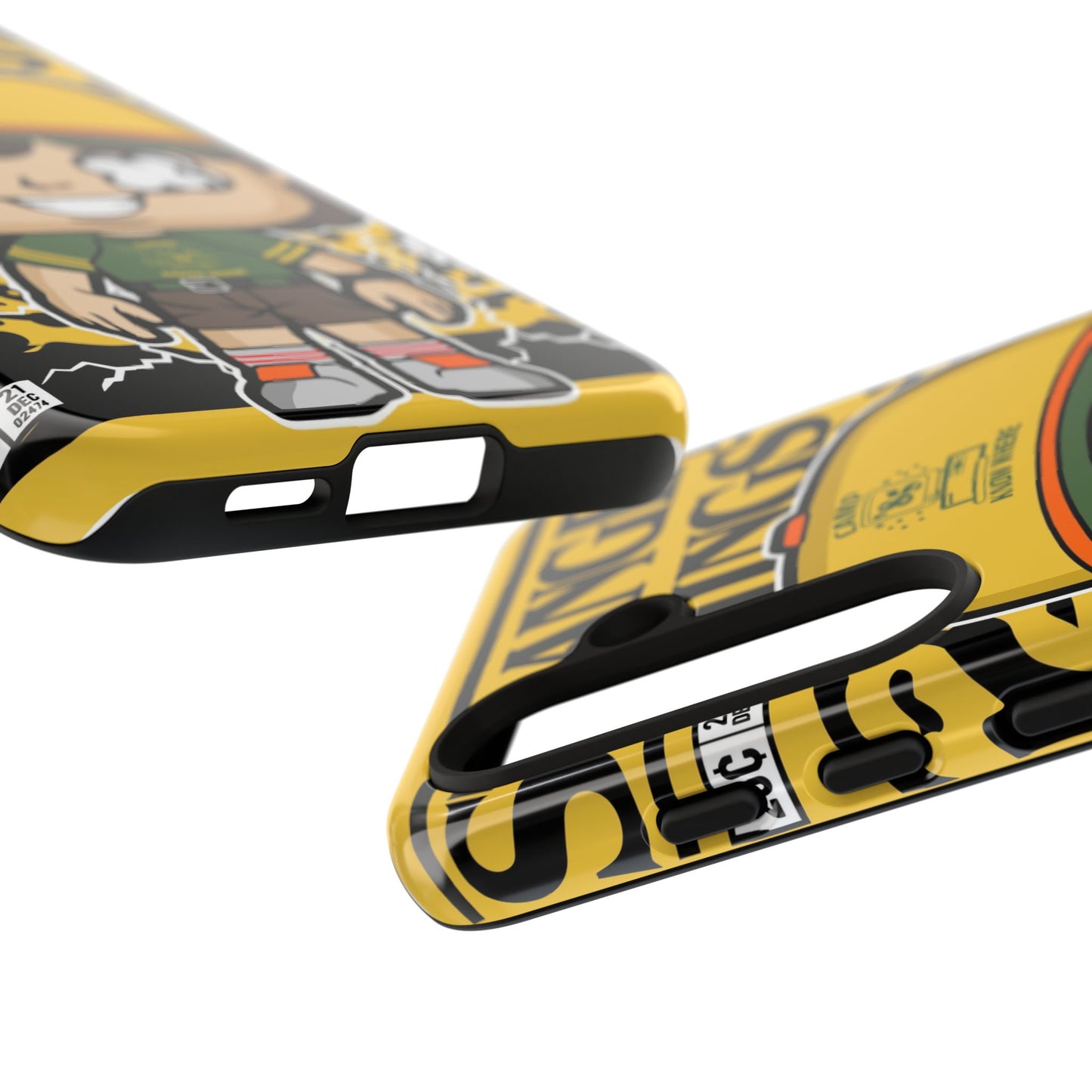 Dustin Stranger Things Phone Case