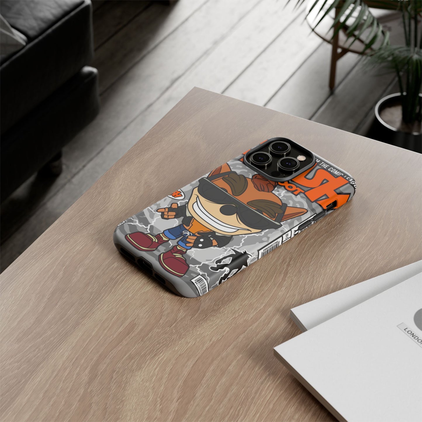 Biker Crash Phone Case