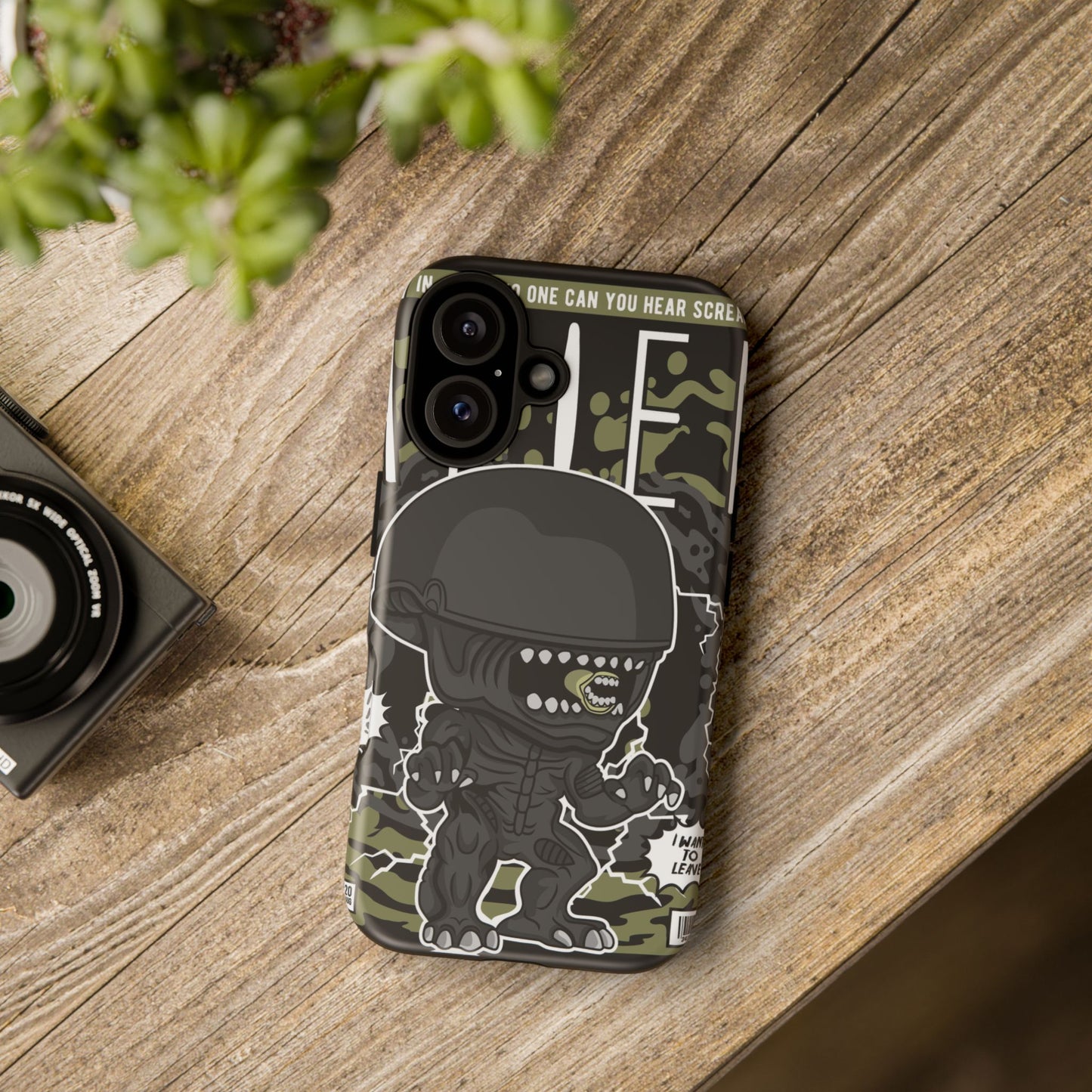Alien Phone Case