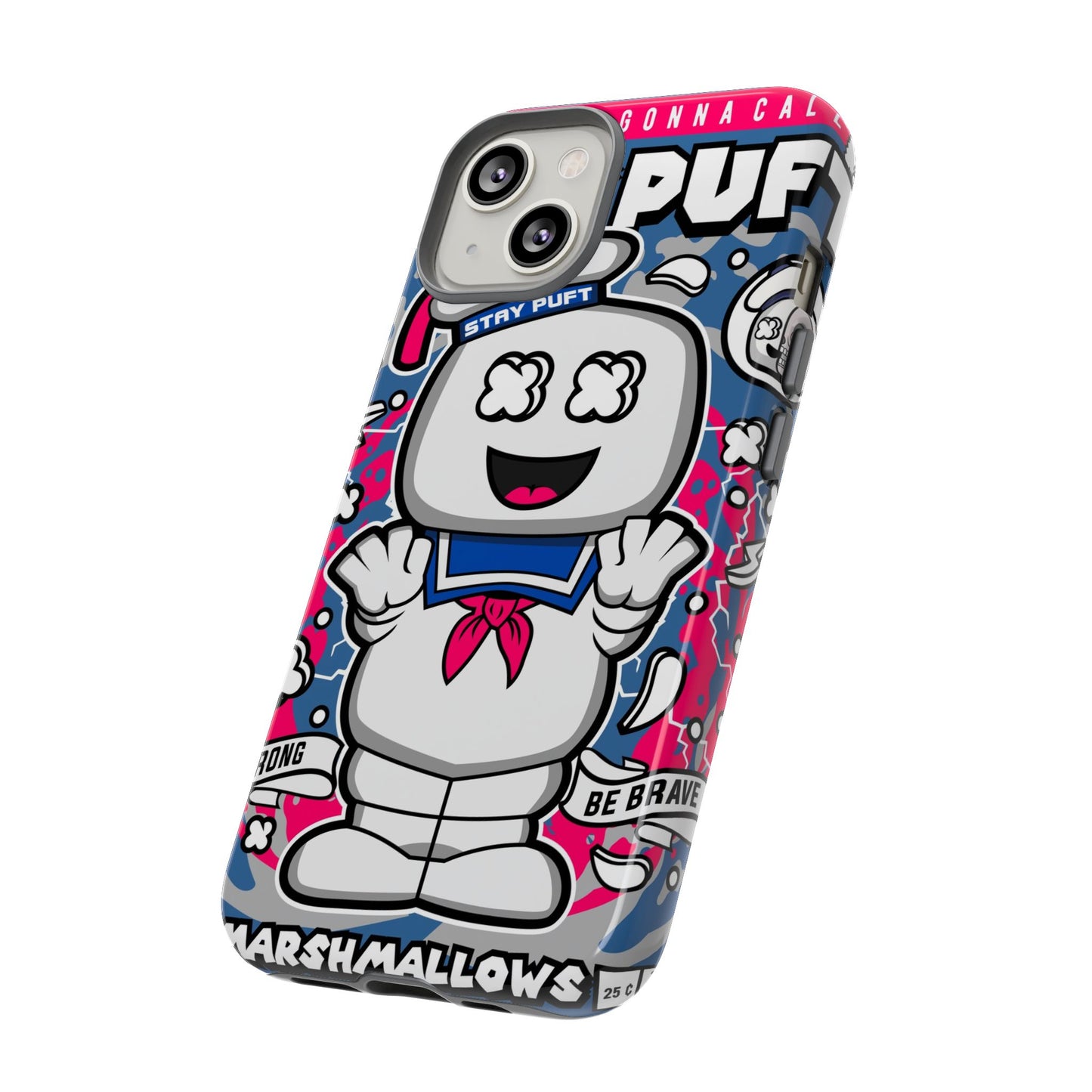 Marshmellow Man Phone Case