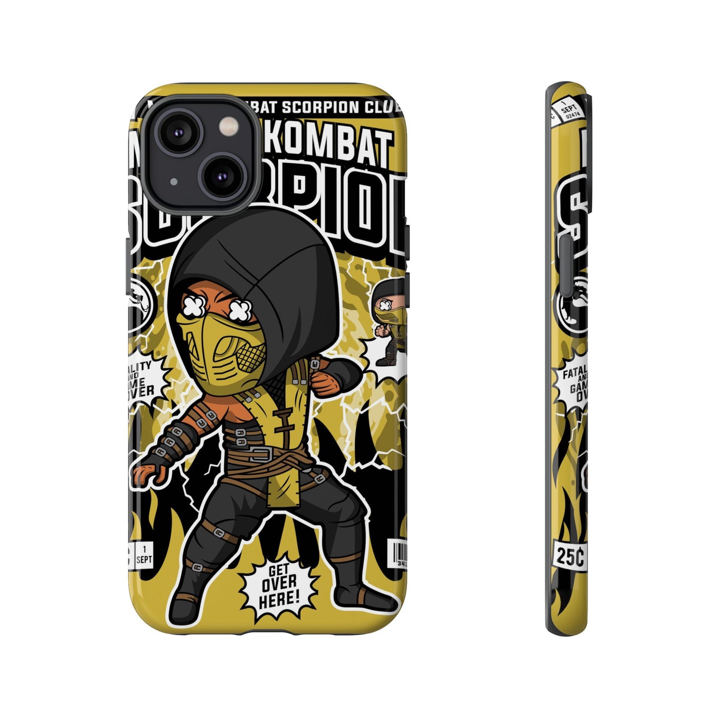 Scorpion Phone Case